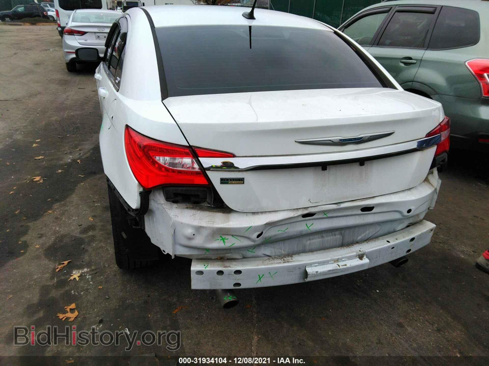 2013 CHRYSLER 200 - VIN: 1C3CCBBG1DN556311 - Фото 6