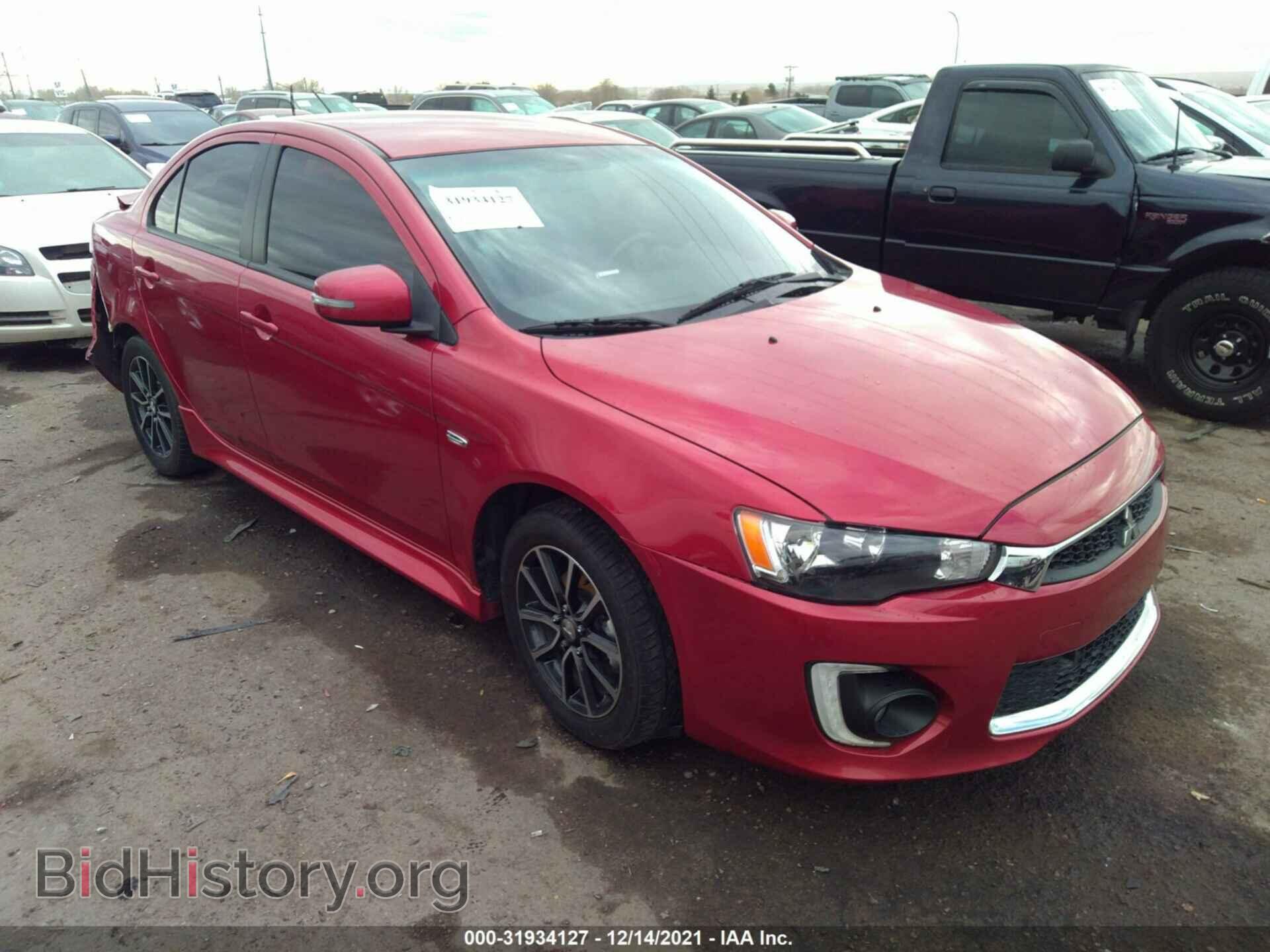 Фотография JA32U2FU2HU005156 - MITSUBISHI LANCER 2017
