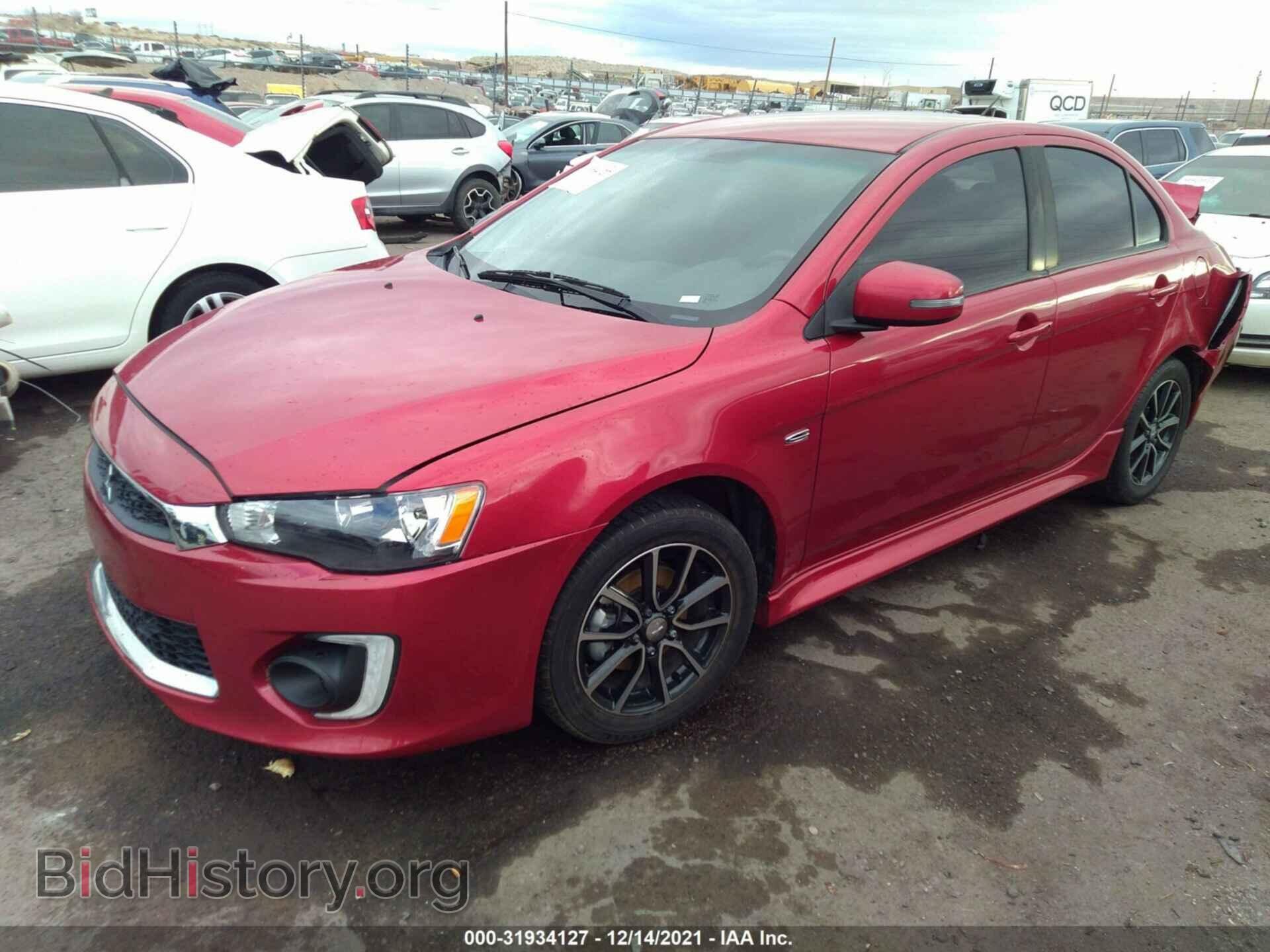 2017 MITSUBISHI LANCER - VIN: JA32U2FU2HU005156 - Фото 2