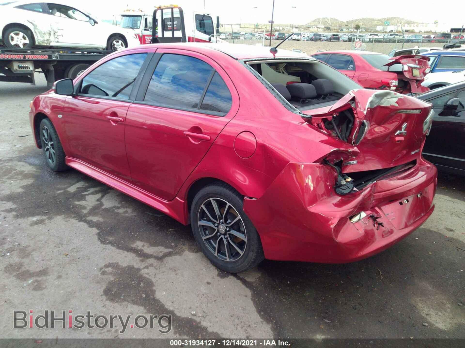 2017 MITSUBISHI LANCER - VIN: JA32U2FU2HU005156 - Фото 3