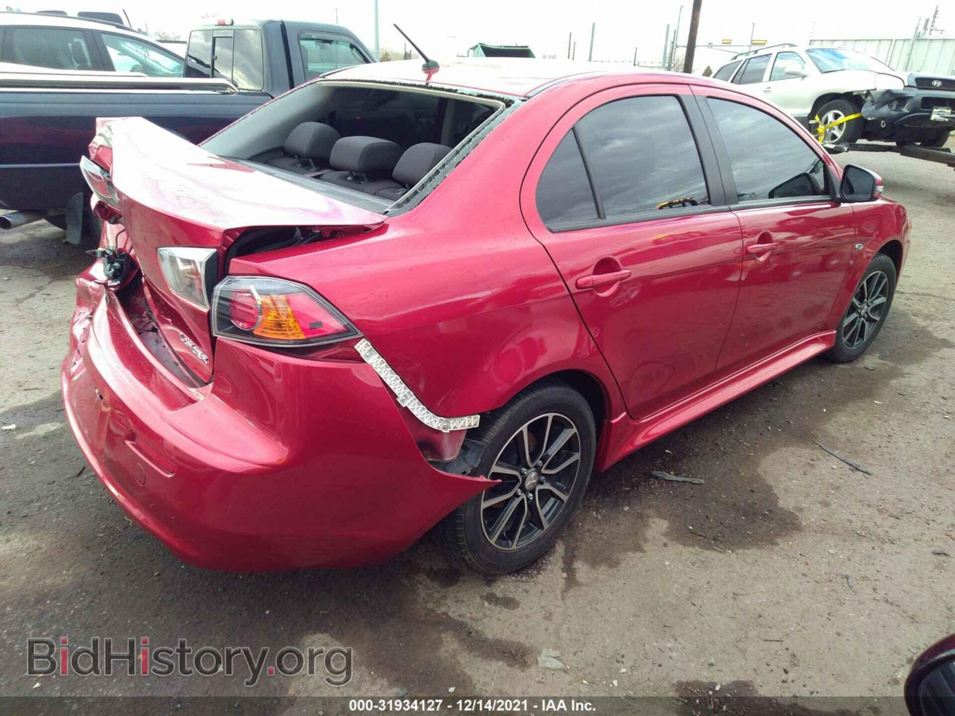 2017 MITSUBISHI LANCER - VIN: JA32U2FU2HU005156 - Фото 4