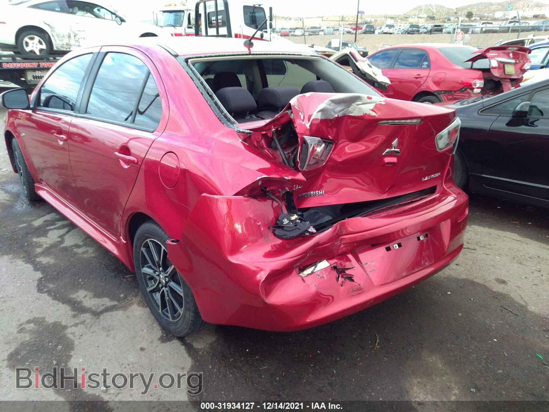 2017 MITSUBISHI LANCER - VIN: JA32U2FU2HU005156 - Фото 6