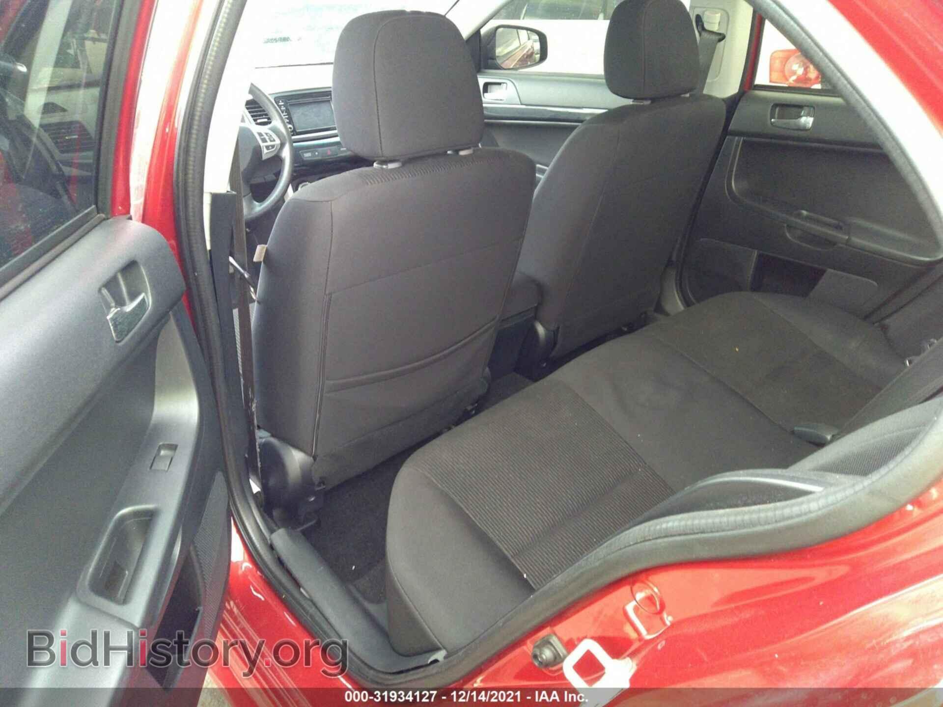 2017 MITSUBISHI LANCER - VIN: JA32U2FU2HU005156 - Фото 8