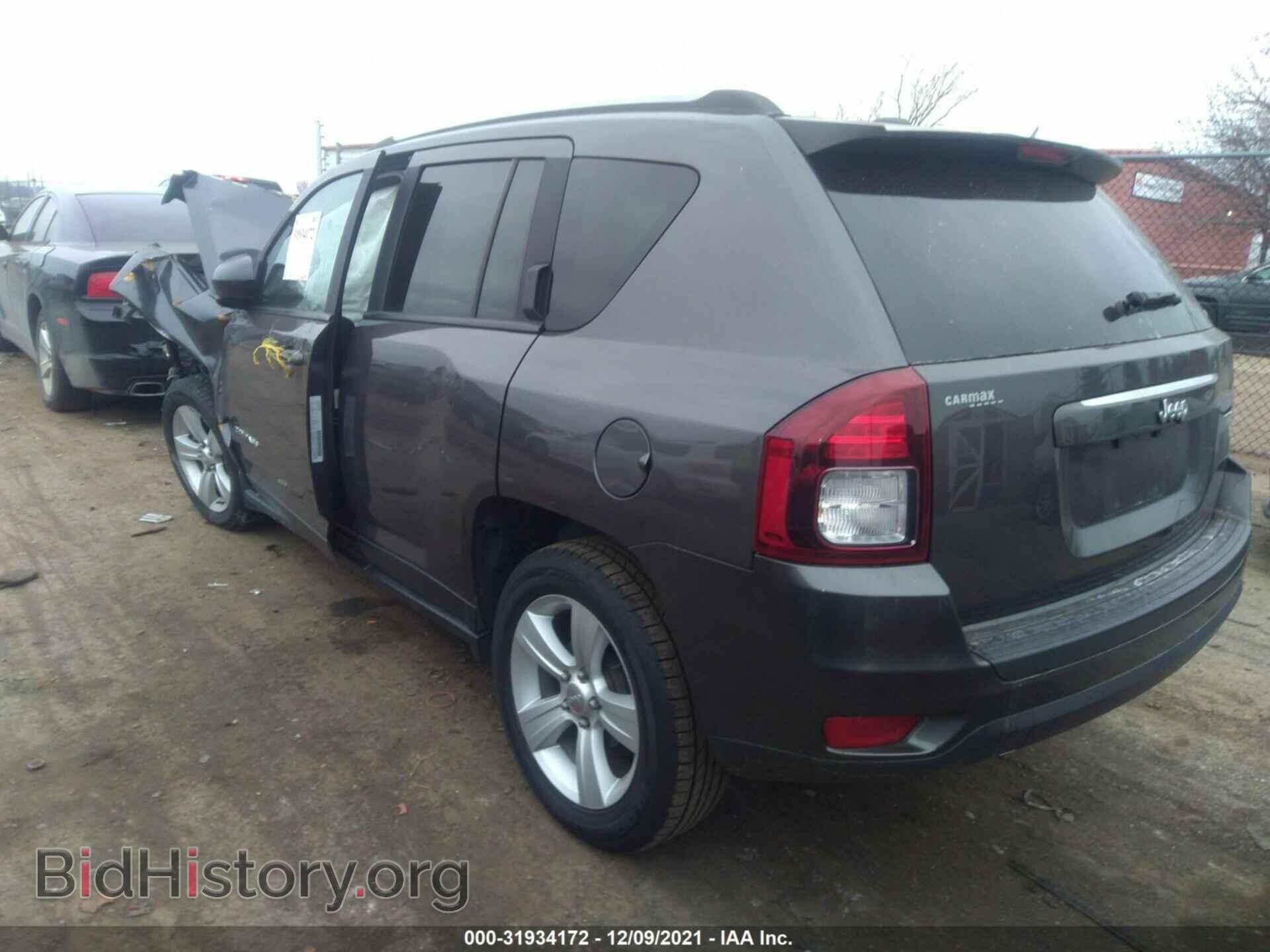 2016 JEEP COMPASS - VIN: 1C4NJCBA5GD567690 - Фото 3