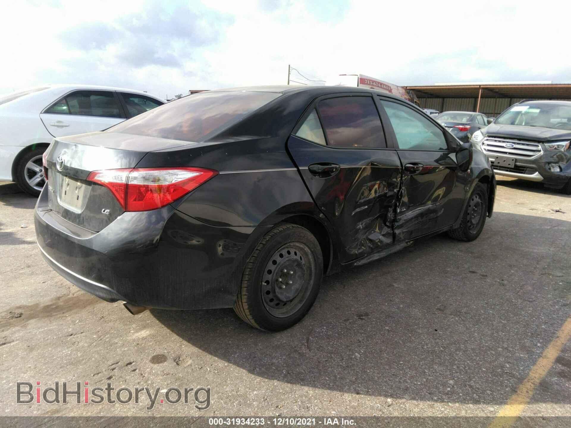 2014 TOYOTA COROLLA - VIN: 5YFBURHE4EP087691 - Photo 4