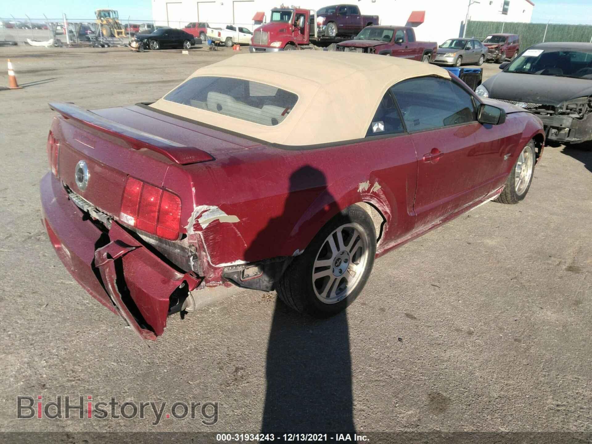 2006 FORD MUSTANG - VIN: 1ZVFT85H065233190 - Фото 4