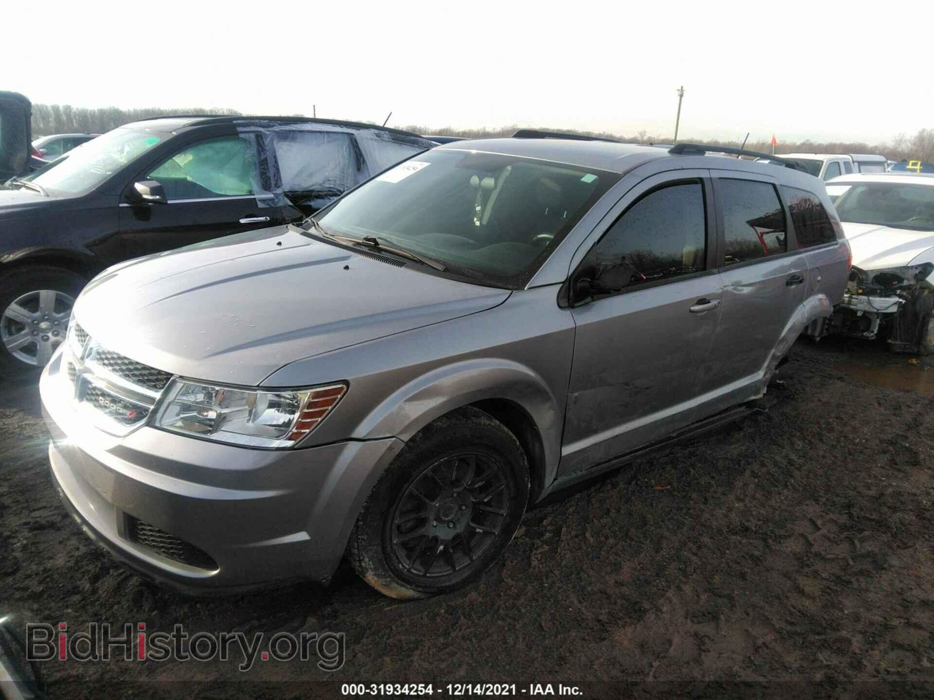 2017 DODGE JOURNEY - VIN: 3C4PDCAB0HT698872 - Фото 2