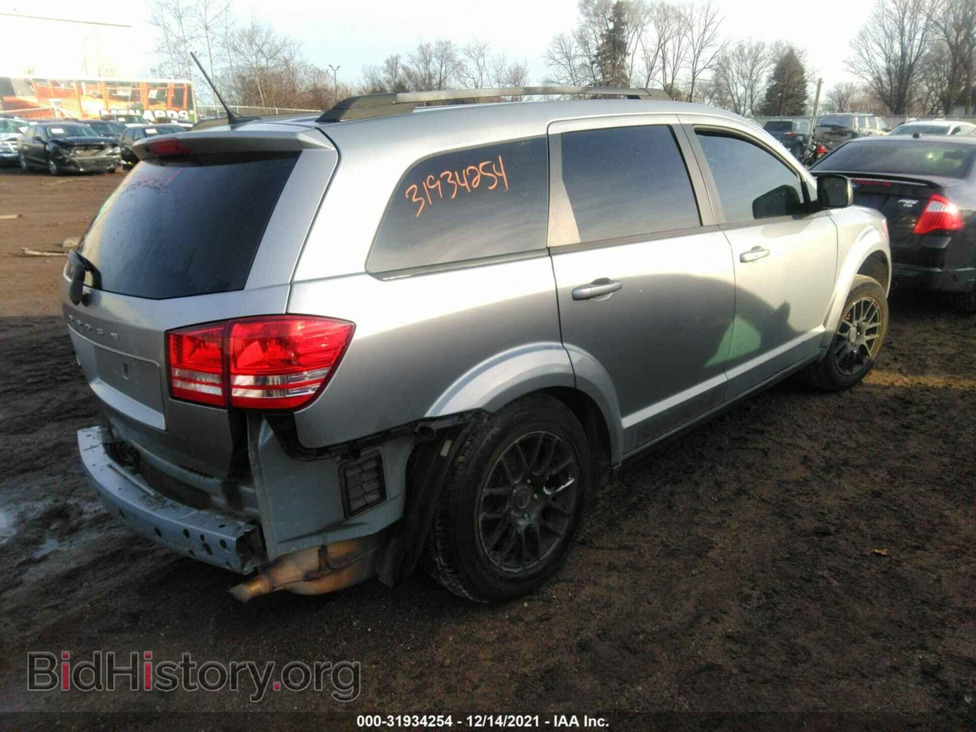 2017 DODGE JOURNEY - VIN: 3C4PDCAB0HT698872 - Фото 4