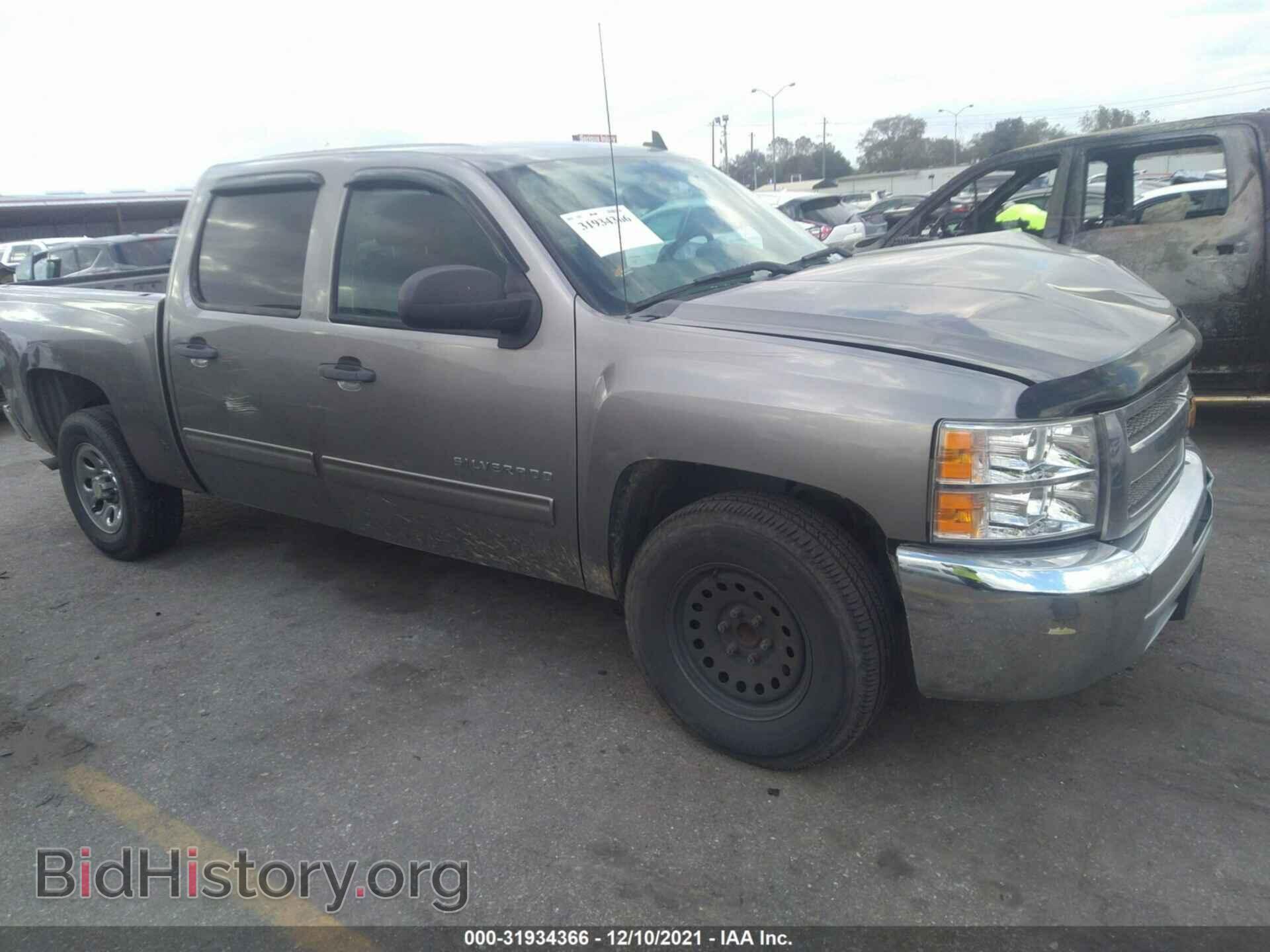 Фотография 3GCPCREA1DG155864 - CHEVROLET SILVERADO 1500 2013