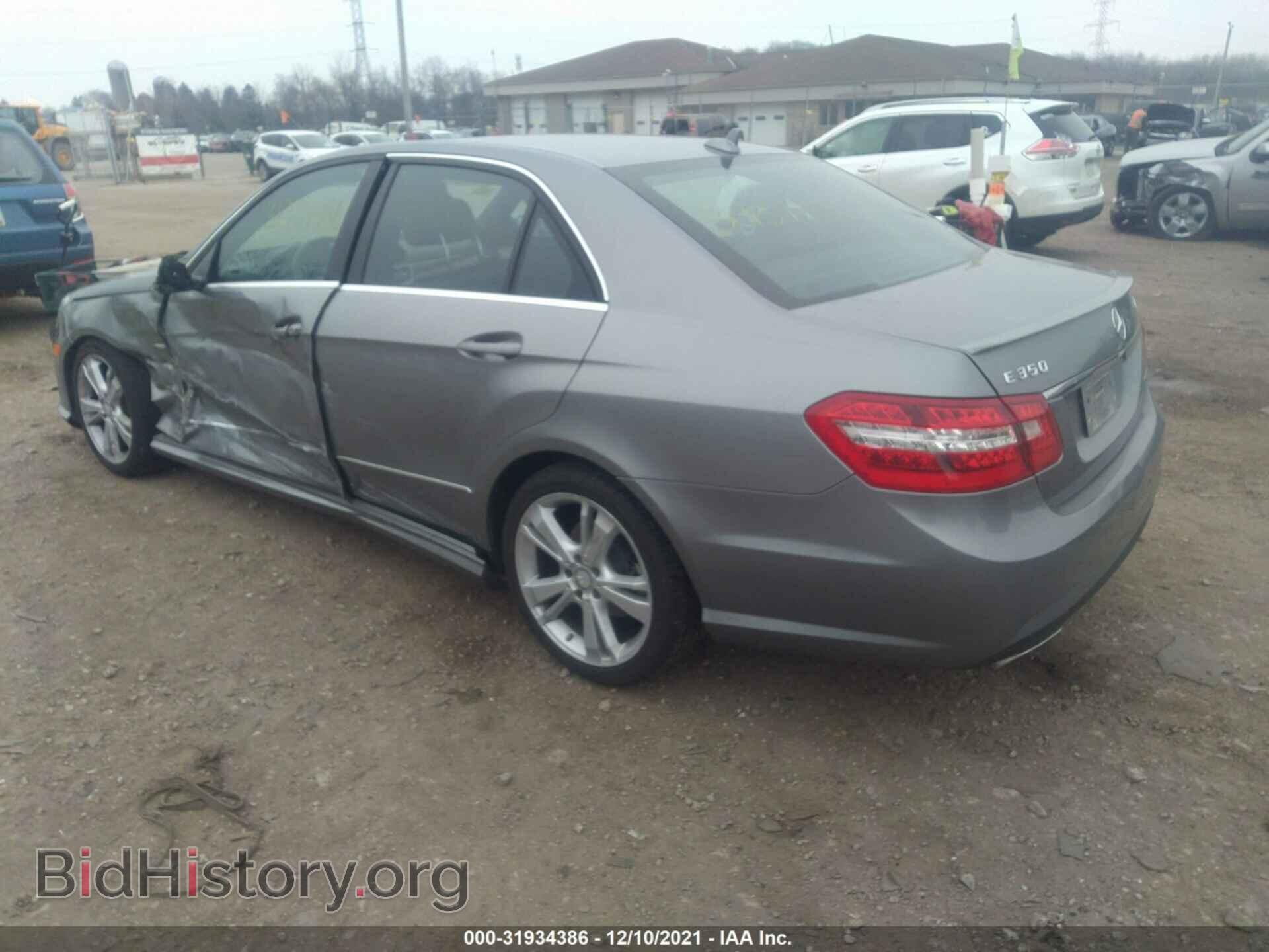 2012 MERCEDES-BENZ E-CLASS - VIN: WDDHF8JB6CA565941 - Фото 3