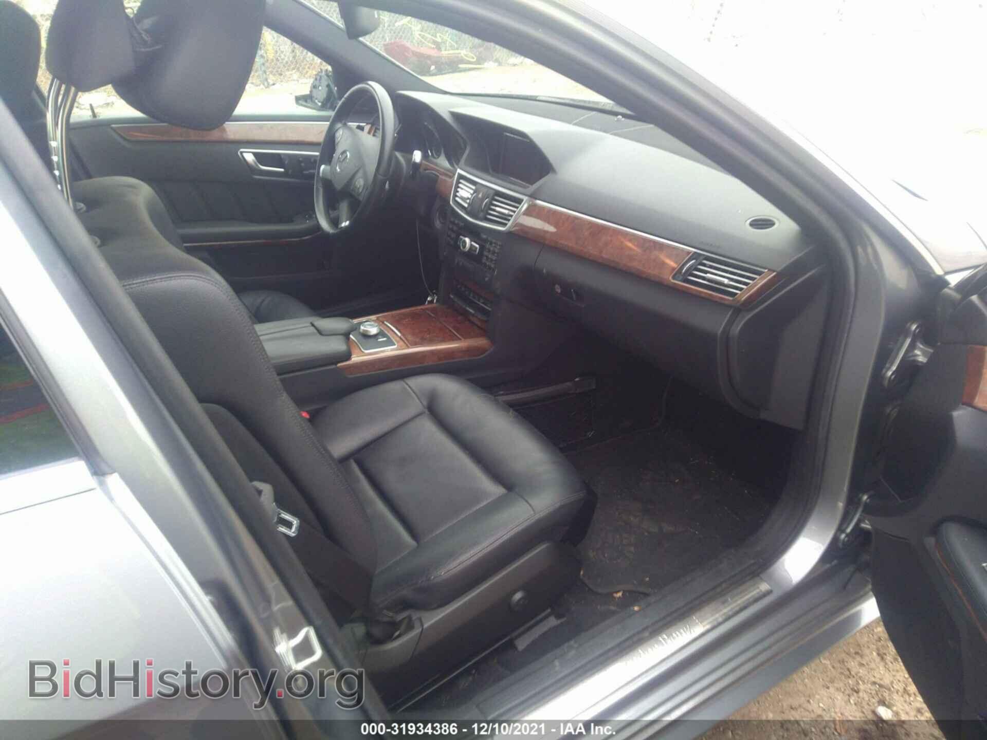 2012 MERCEDES-BENZ E-CLASS - VIN: WDDHF8JB6CA565941 - Фото 5