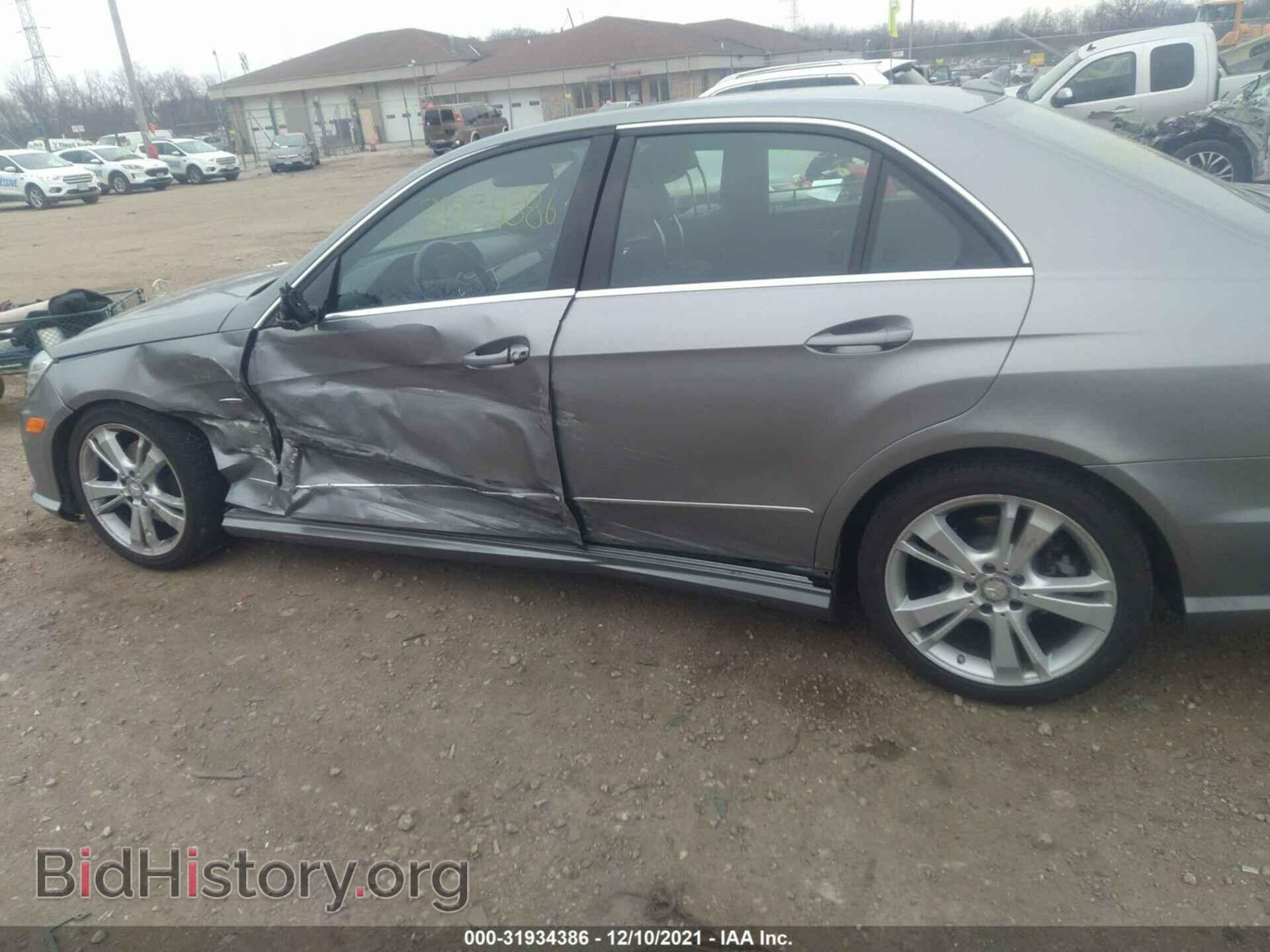 2012 MERCEDES-BENZ E-CLASS - VIN: WDDHF8JB6CA565941 - Фото 6