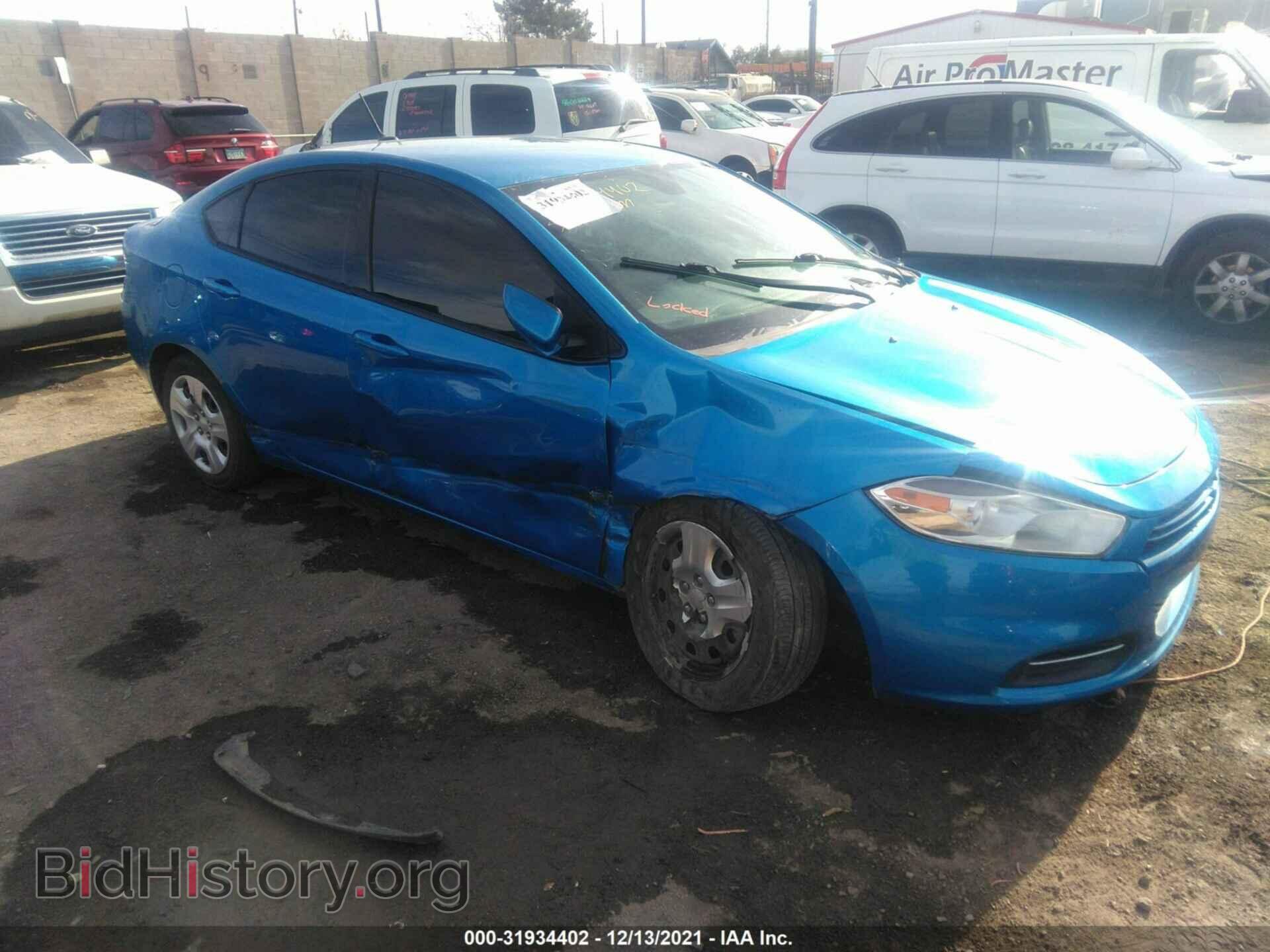 Фотография 1C3CDFAA1FD331090 - DODGE DART 2015