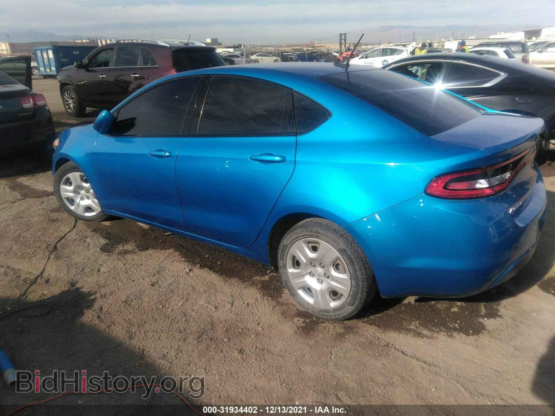 2015 DODGE DART - VIN: 1C3CDFAA1FD331090 - Photo 3