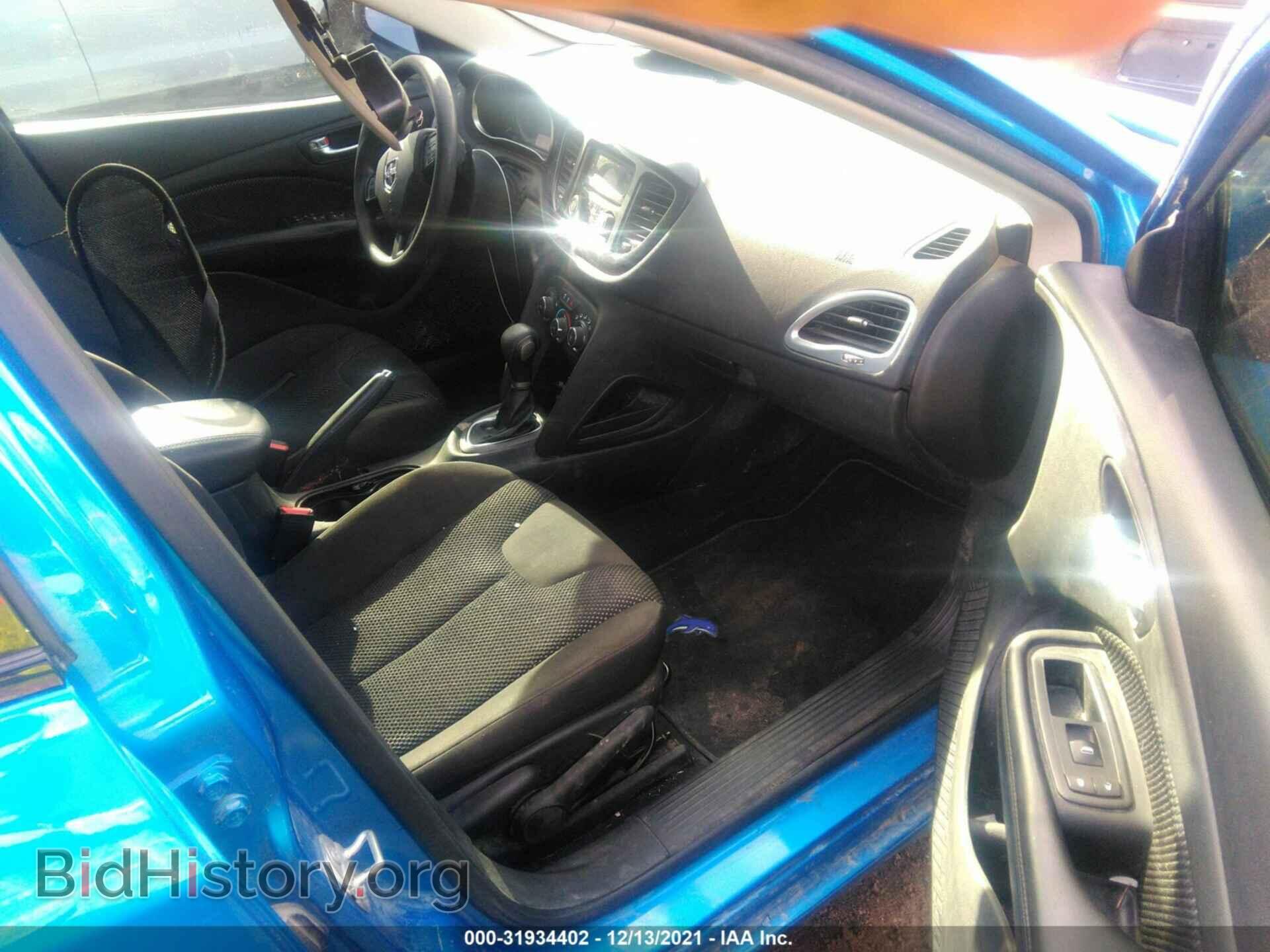 2015 DODGE DART - VIN: 1C3CDFAA1FD331090 - Photo 5