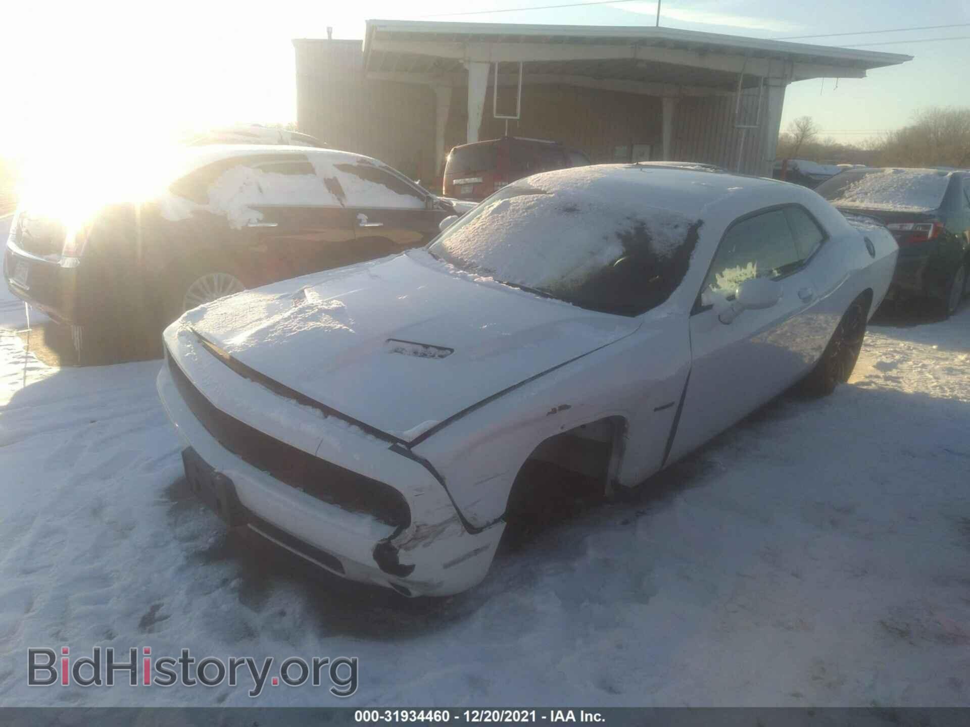 2017 DODGE CHALLENGER - VIN: 2C3CDZBT2HH604447 - Фото 2