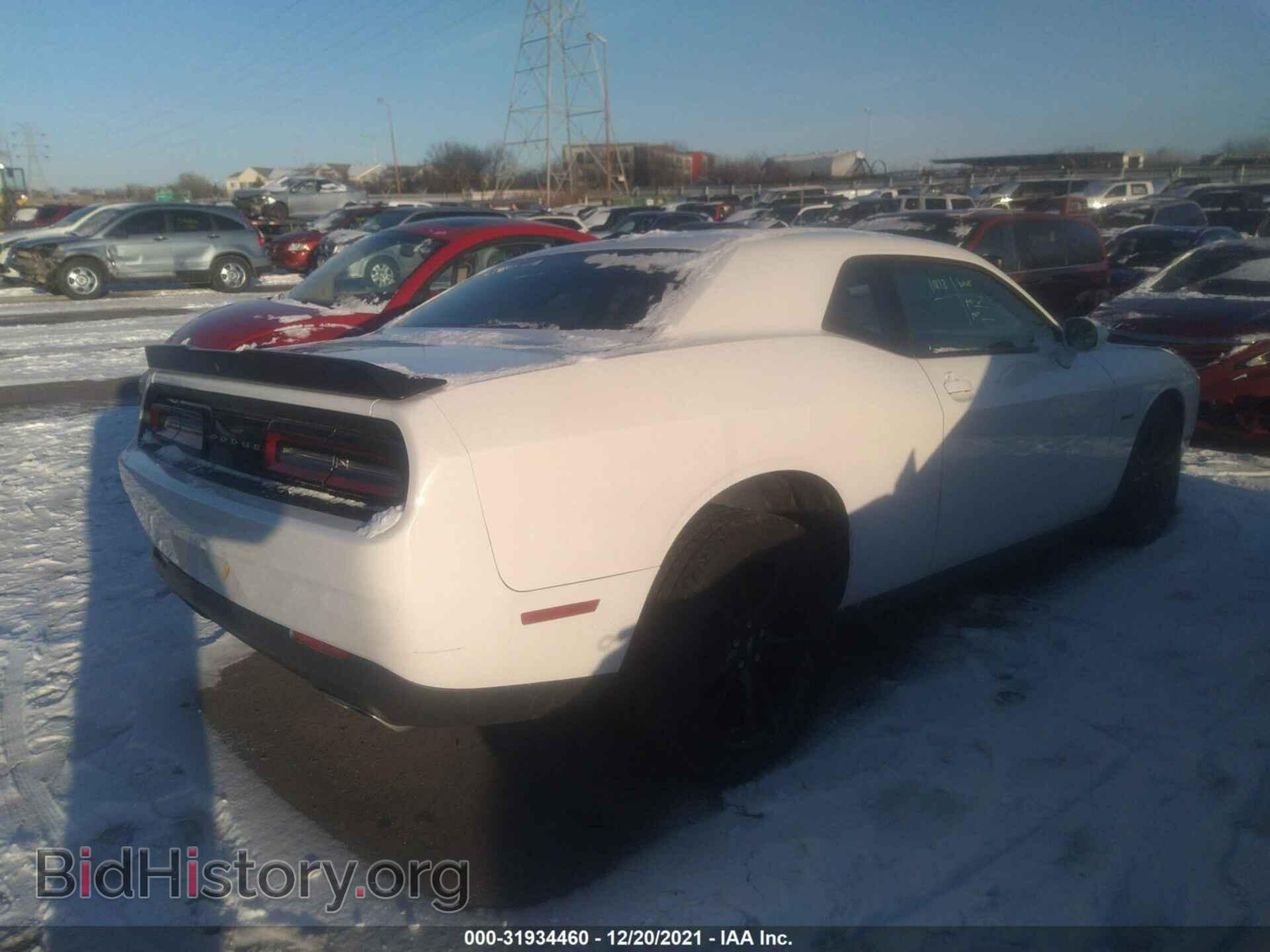 2017 DODGE CHALLENGER - VIN: 2C3CDZBT2HH604447 - Фото 4