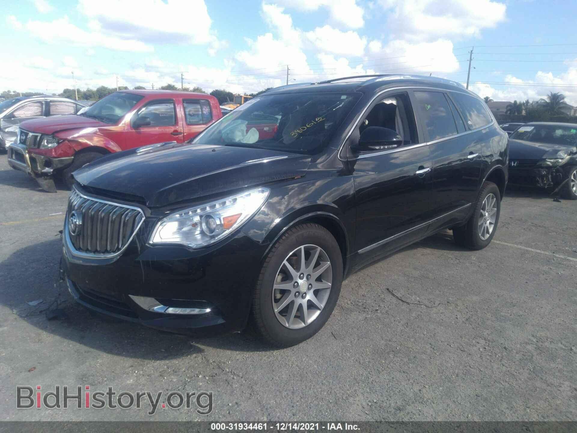 2016 BUICK ENCLAVE - VIN: 5GAKRBKDXGJ110943 - Фото 2