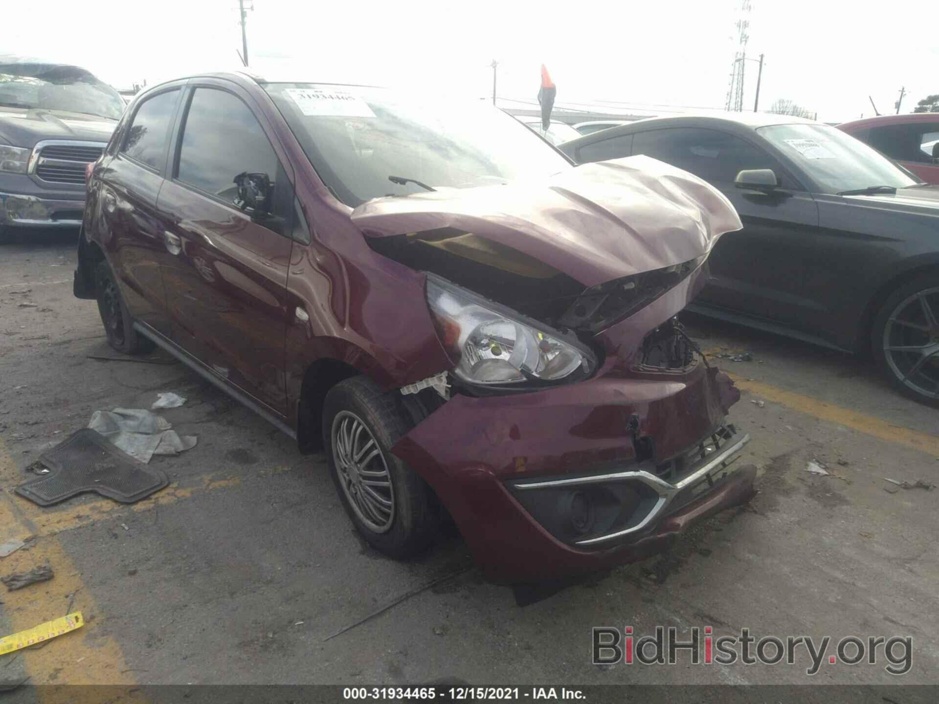 Photo ML32A3HJ4HH019395 - MITSUBISHI MIRAGE 2017