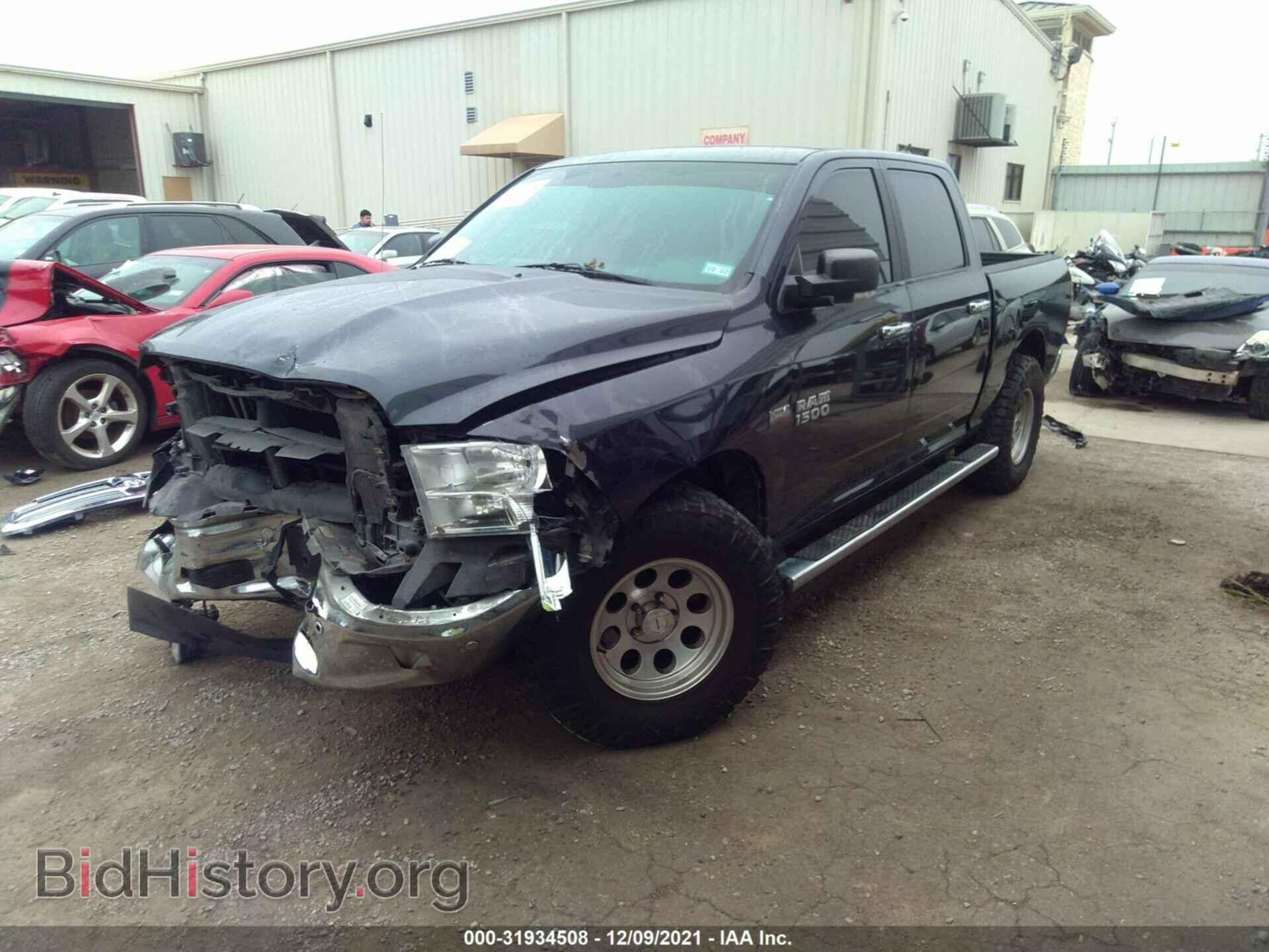 2016 RAM 1500 - VIN: 1C6RR6LT4GS389320 - Фото 2