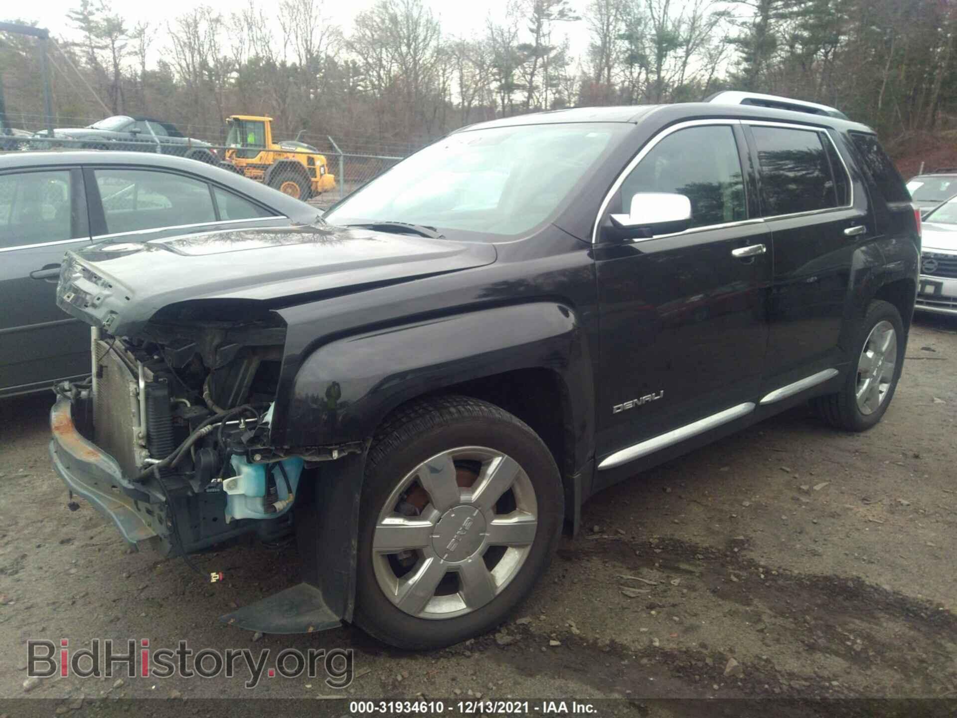 2013 GMC TERRAIN - VIN: 2GKFLZE38D6201607 - Фото 2