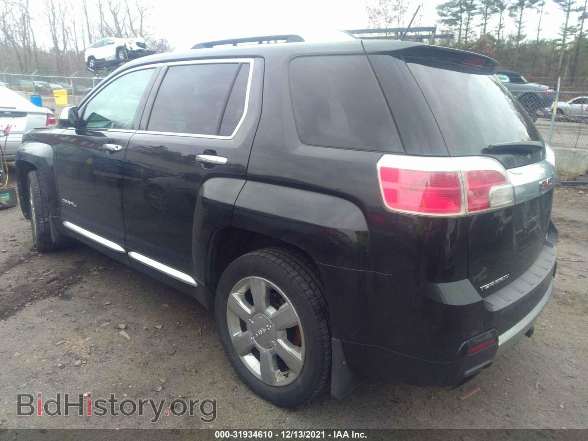 2013 GMC TERRAIN - VIN: 2GKFLZE38D6201607 - Фото 3