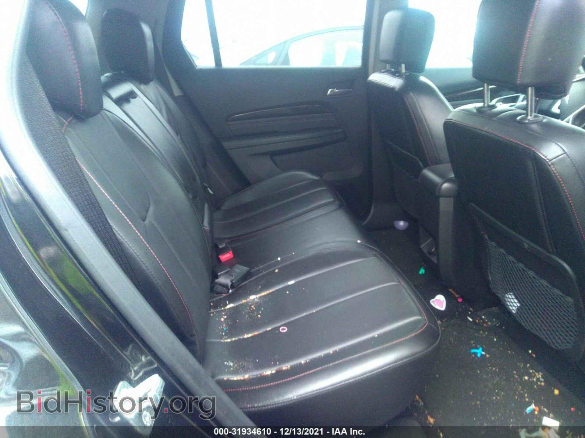 2013 GMC TERRAIN - VIN: 2GKFLZE38D6201607 - Фото 8