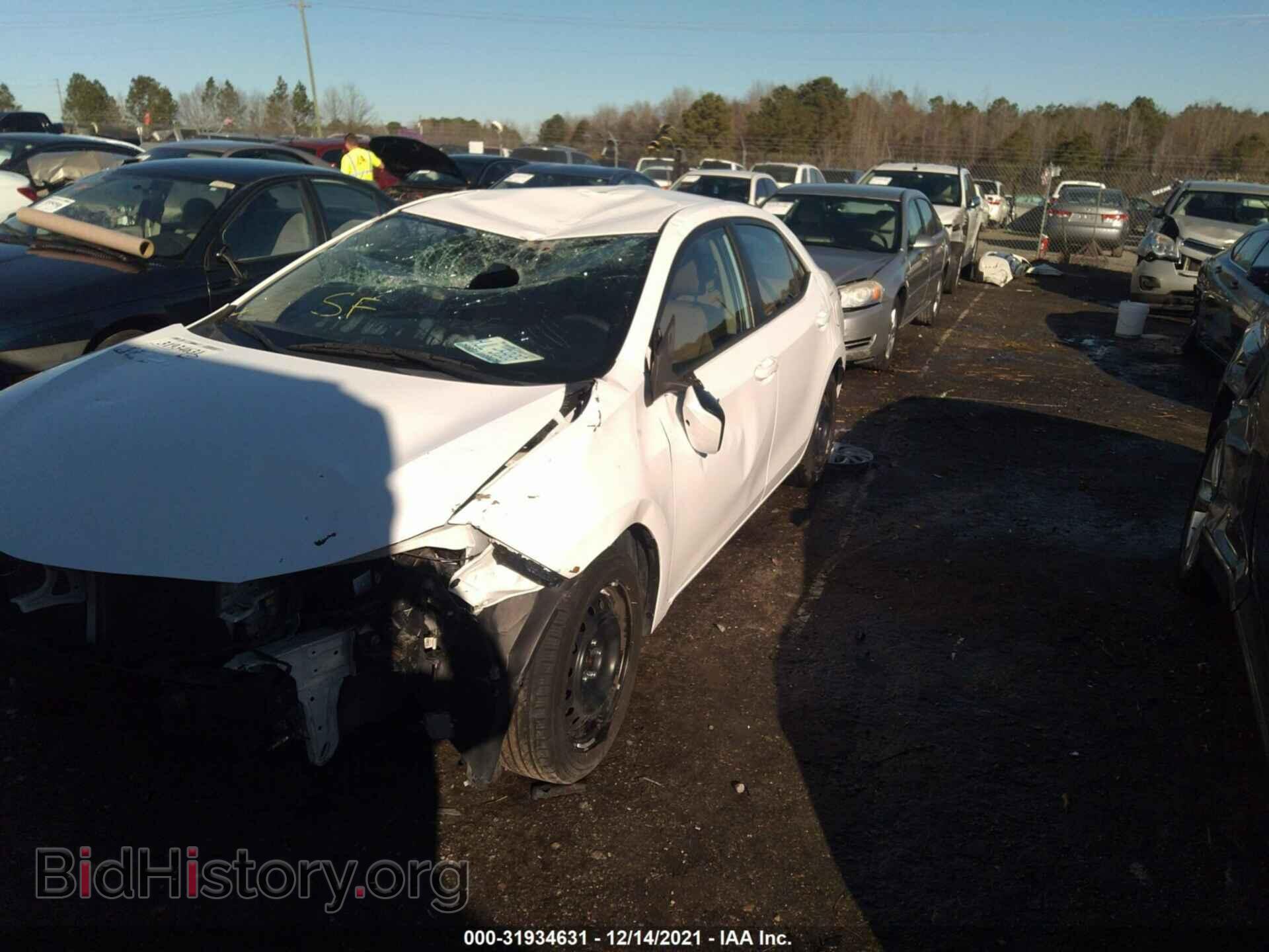 2015 TOYOTA COROLLA - VIN: 2T1BURHE6FC369848 - Фото 2