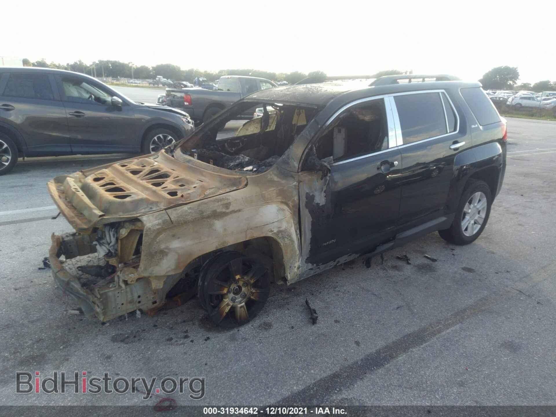 2013 GMC TERRAIN - VIN: 2GKALSEK4D6323342 - Фото 2