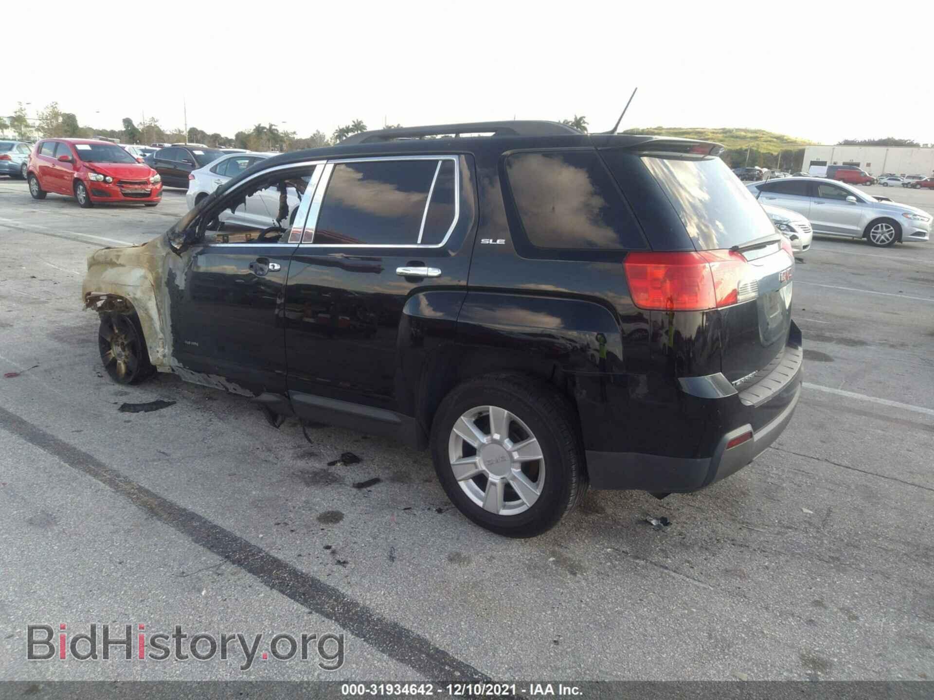 2013 GMC TERRAIN - VIN: 2GKALSEK4D6323342 - Фото 3