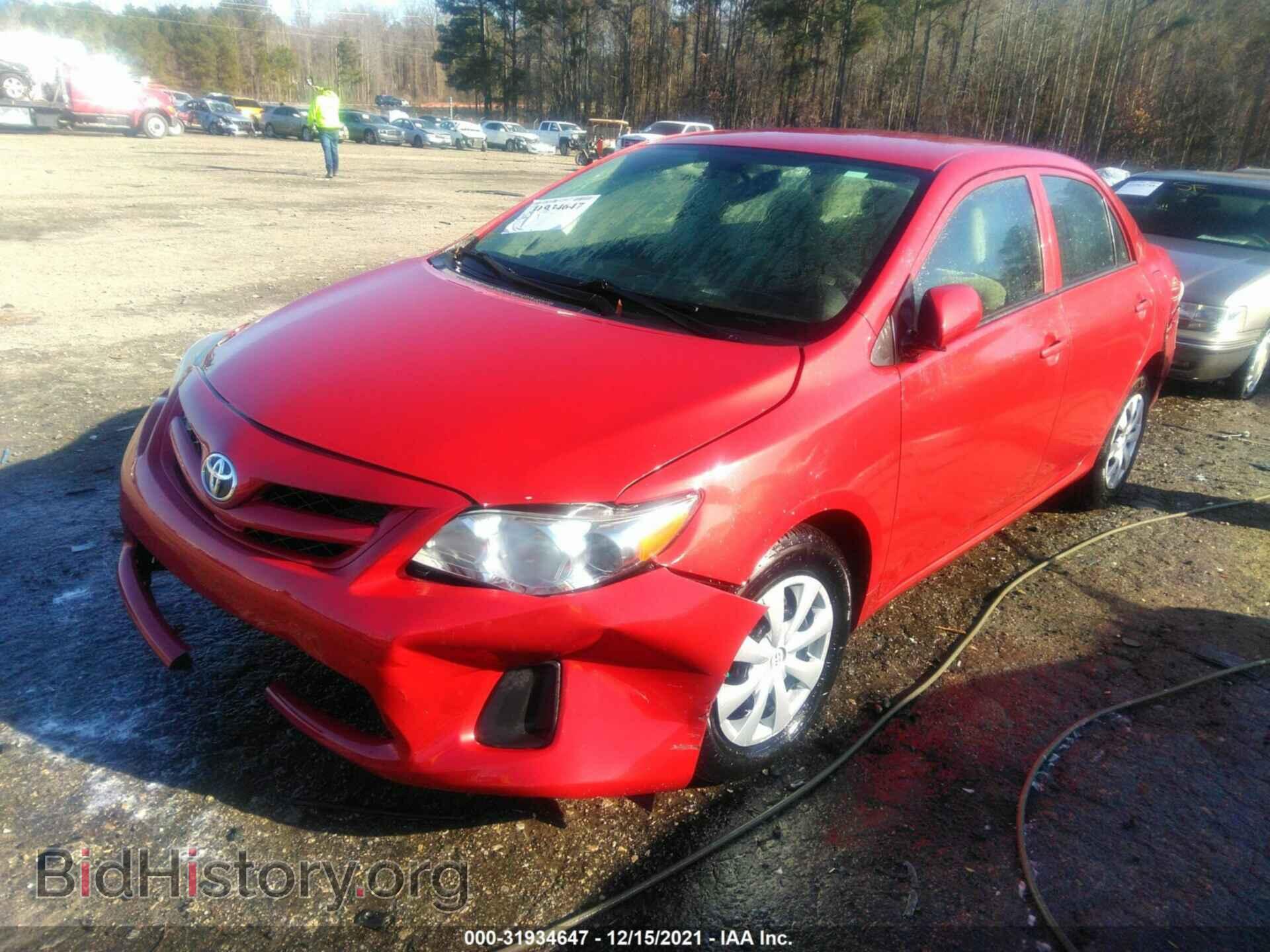 2013 TOYOTA COROLLA - VIN: 5YFBU4EEXDP138701 - Фото 2