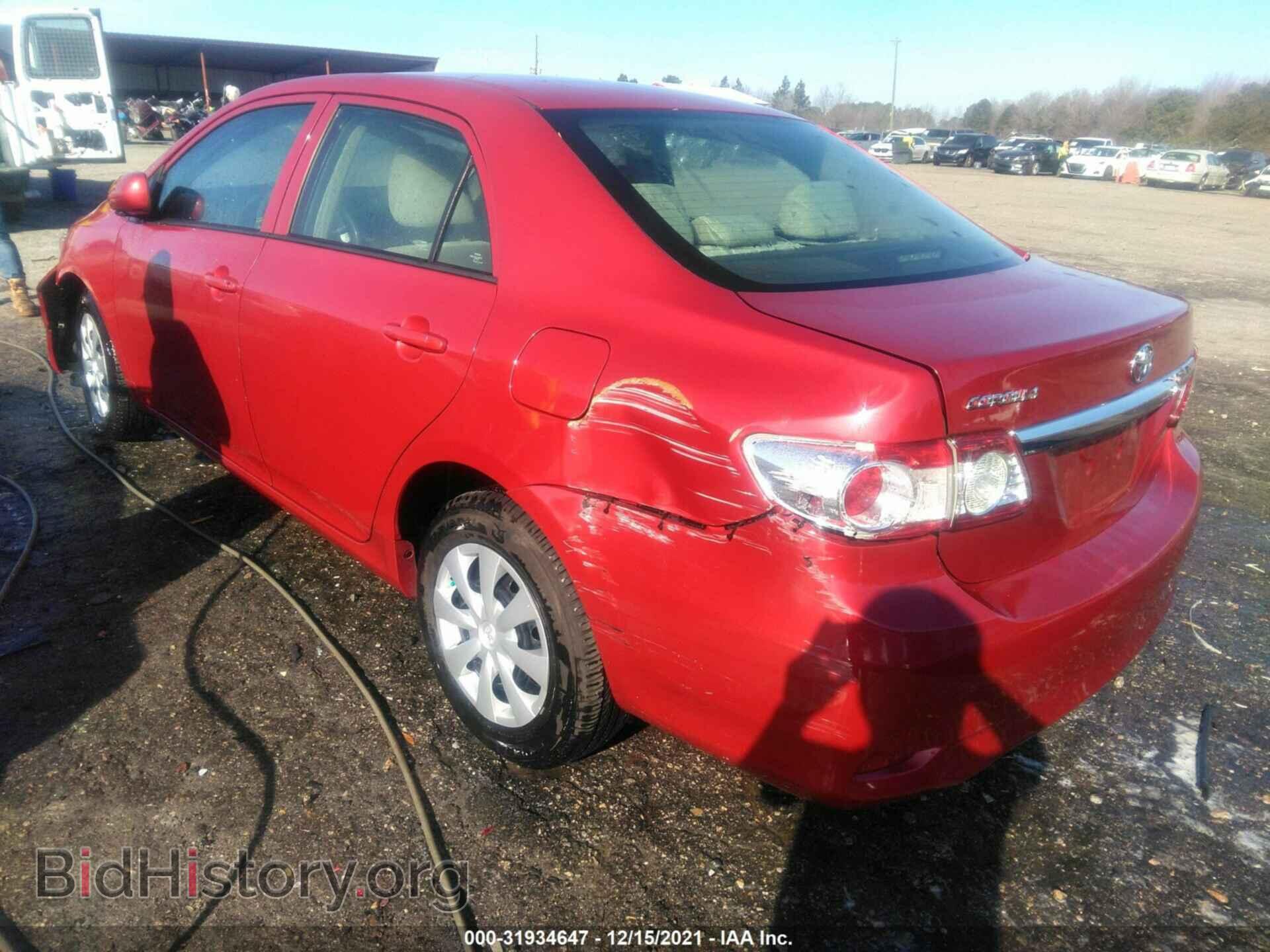 2013 TOYOTA COROLLA - VIN: 5YFBU4EEXDP138701 - Фото 3
