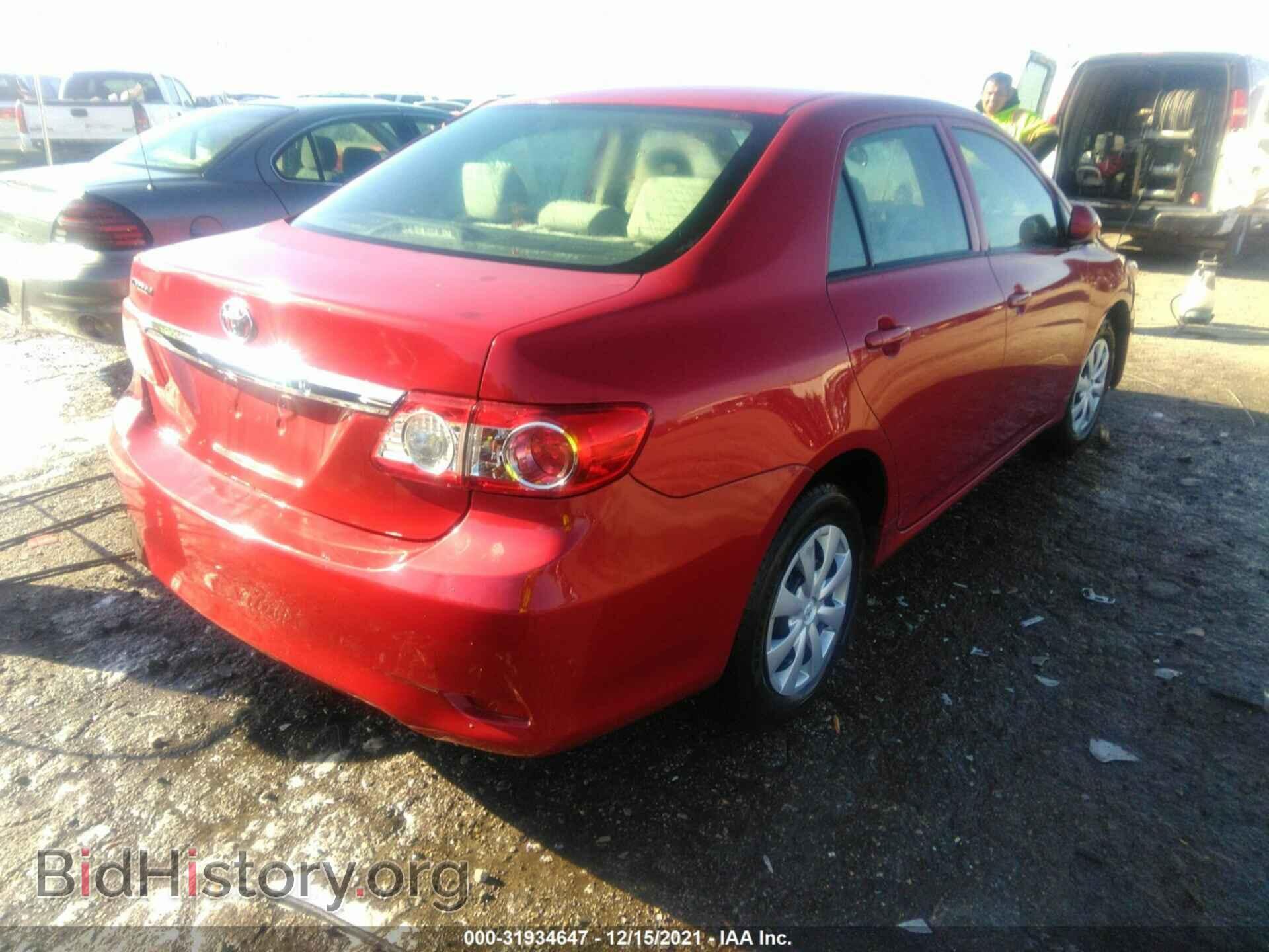 2013 TOYOTA COROLLA - VIN: 5YFBU4EEXDP138701 - Фото 4