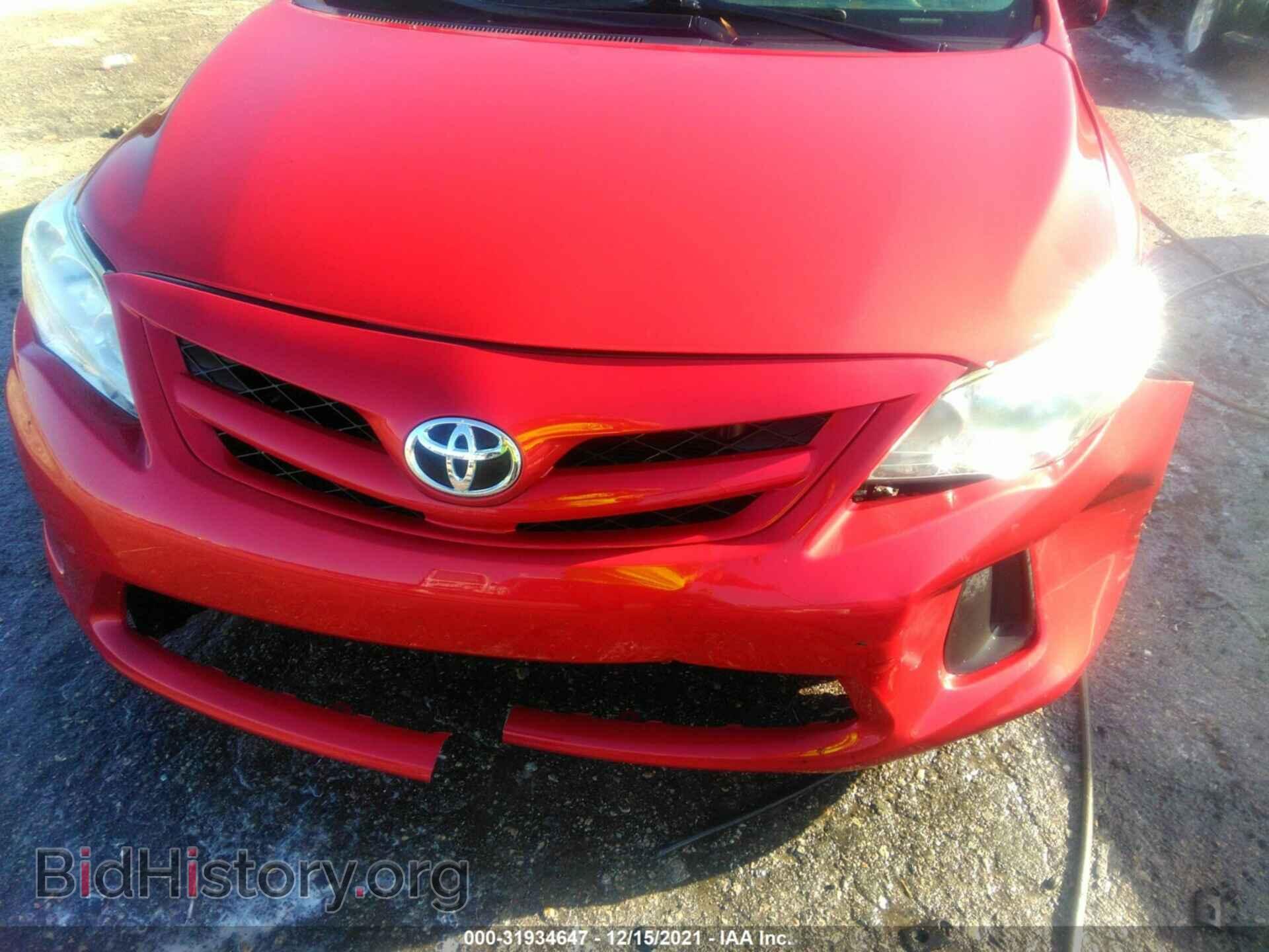 2013 TOYOTA COROLLA - VIN: 5YFBU4EEXDP138701 - Фото 6