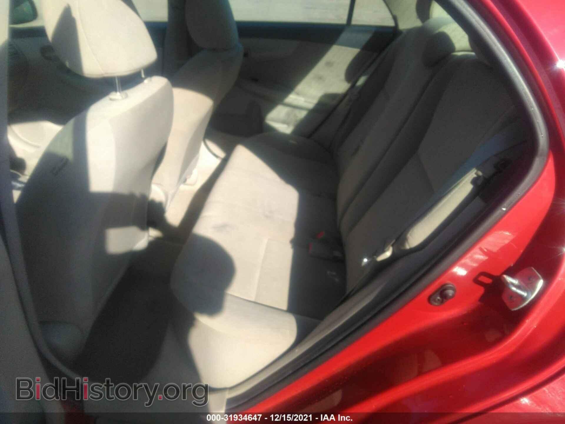 2013 TOYOTA COROLLA - VIN: 5YFBU4EEXDP138701 - Фото 8