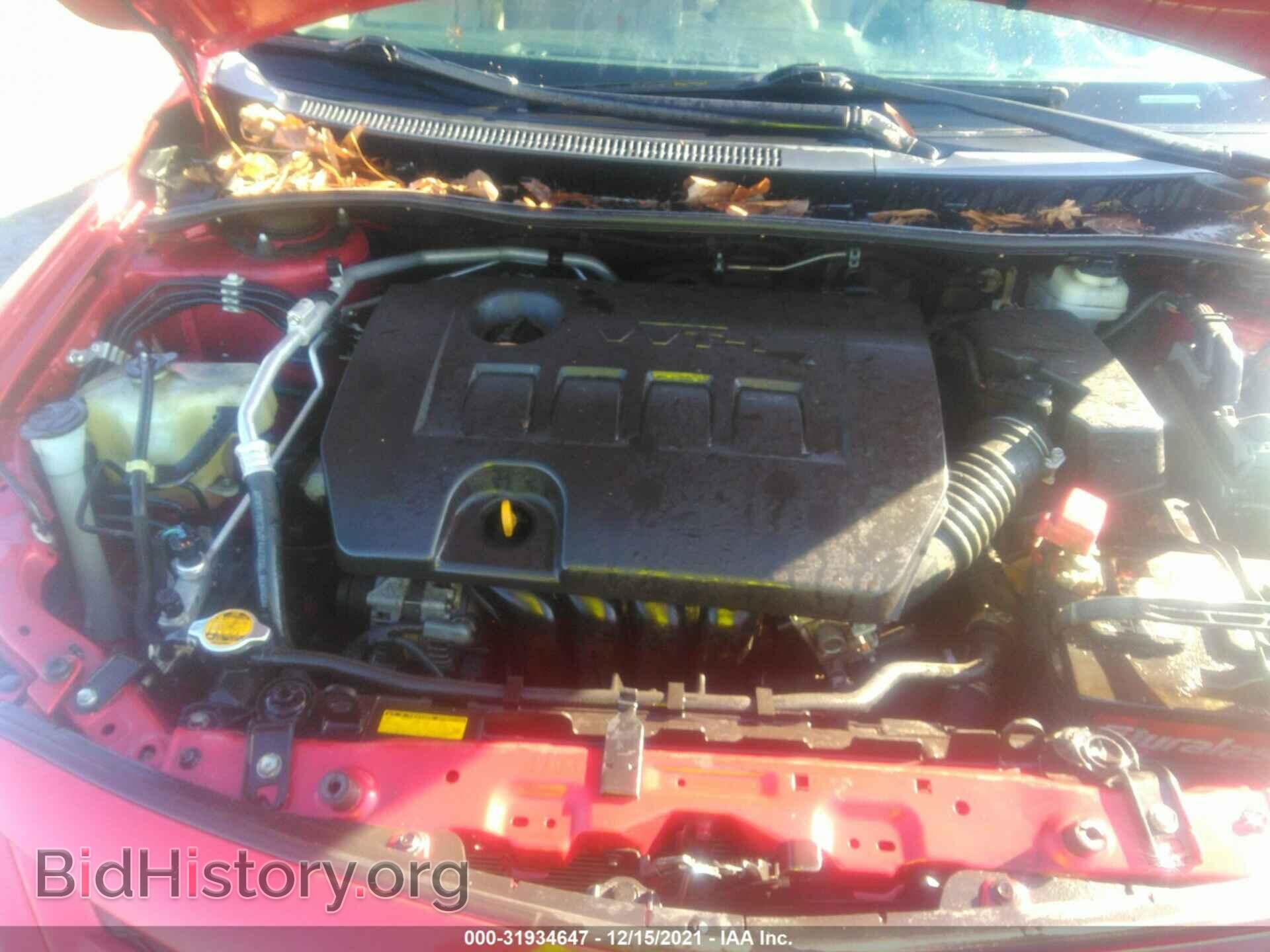2013 TOYOTA COROLLA - VIN: 5YFBU4EEXDP138701 - Фото 10