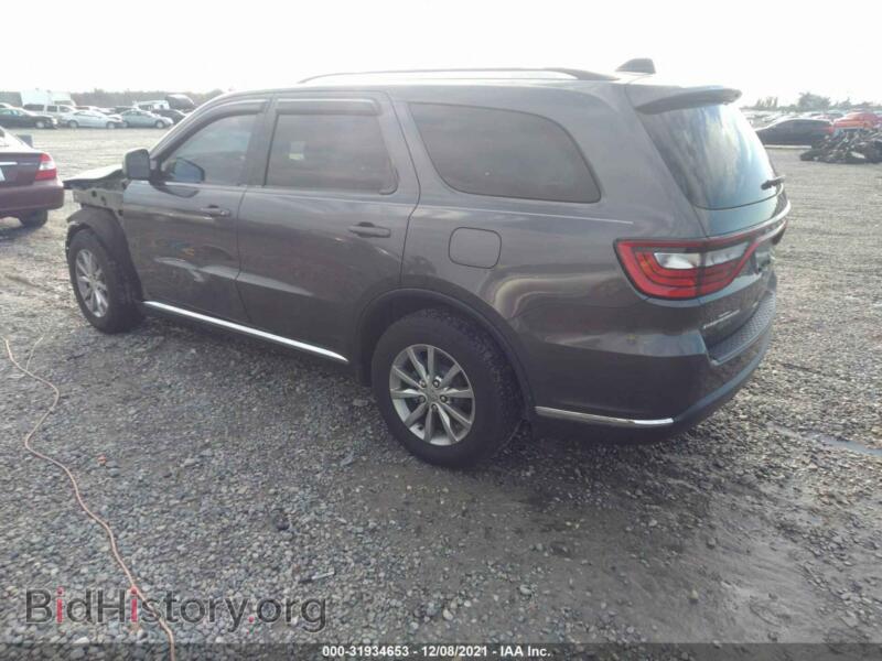2016 Dodge DURANGO (VIN 1C4RDHAG7GC424404) — photo 3 of 11