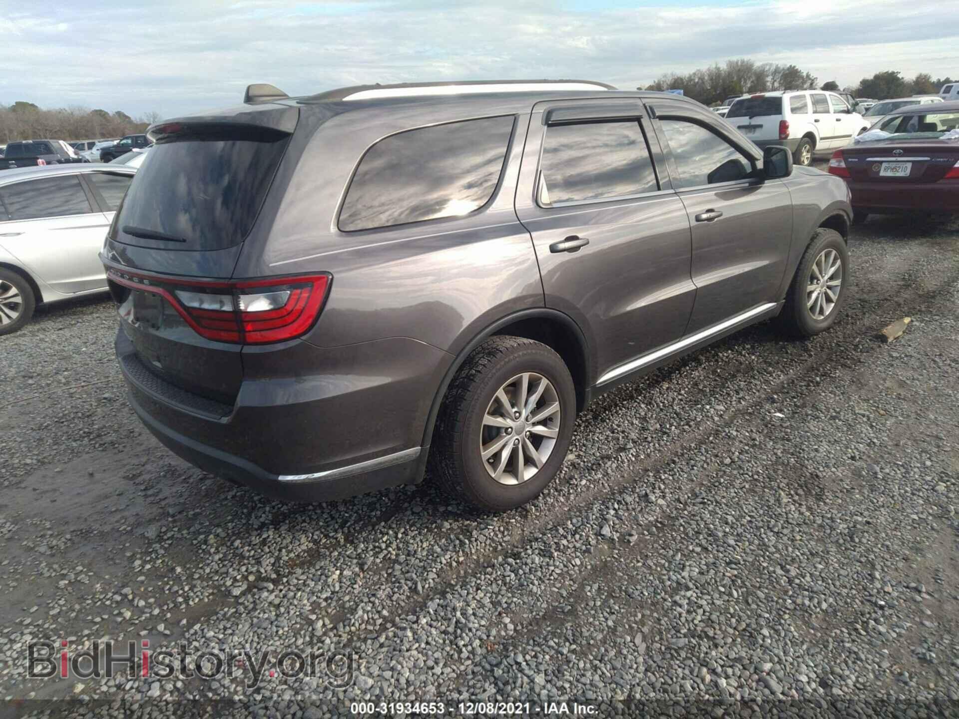 2016 DODGE DURANGO - VIN: 1C4RDHAG7GC424404 - Photo 4