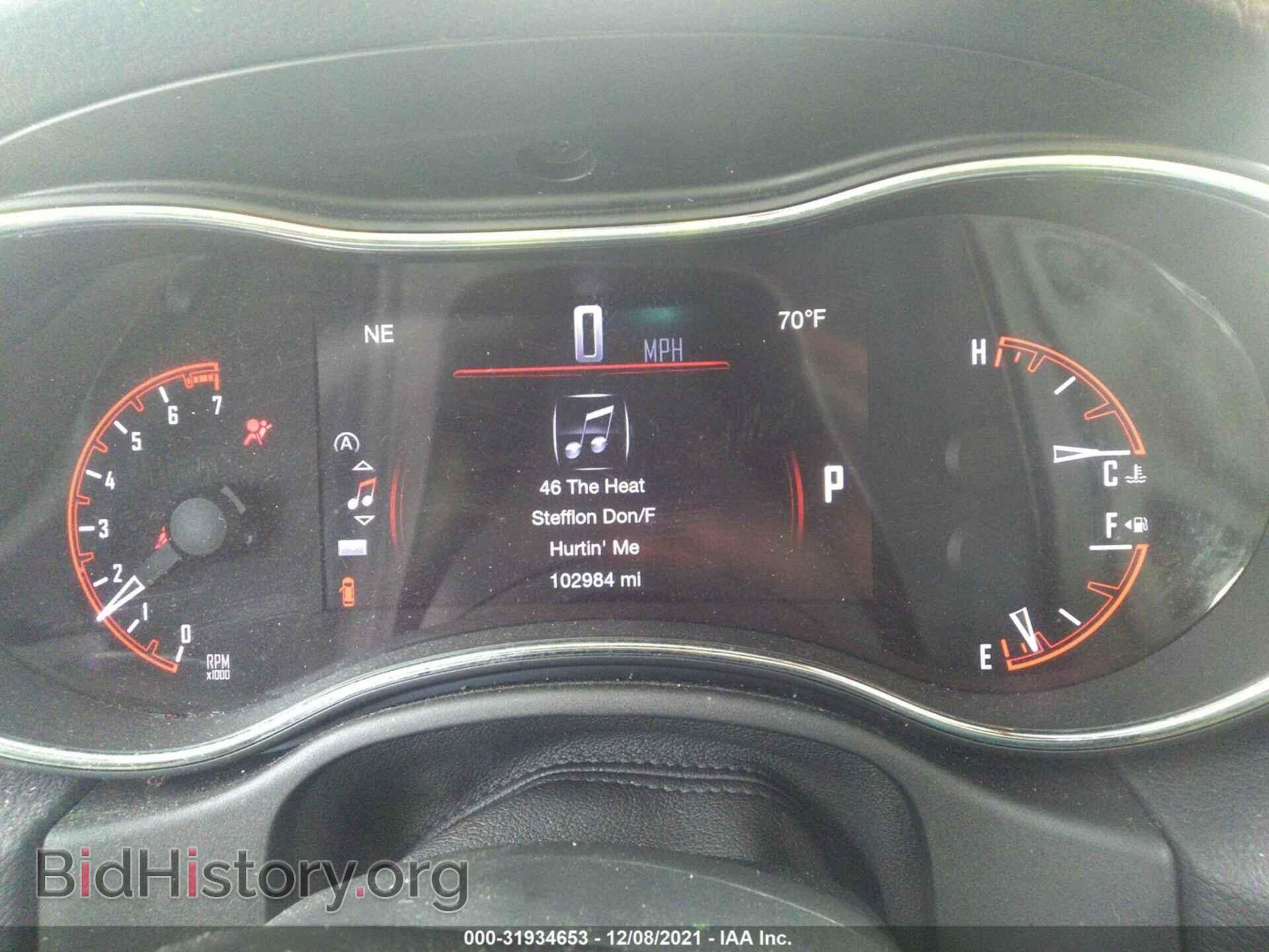 2016 DODGE DURANGO - VIN: 1C4RDHAG7GC424404 - Photo 7