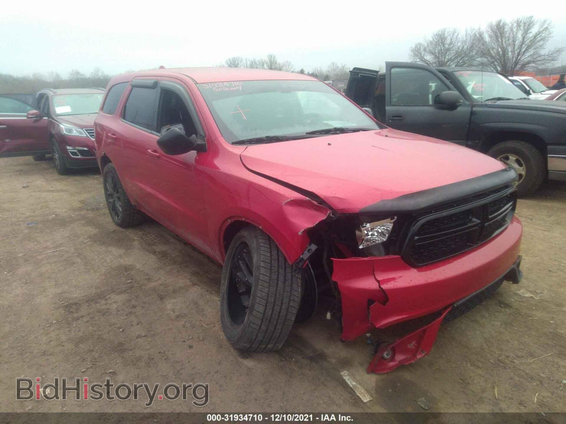 Photo 1C4SDJCT4FC120464 - DODGE DURANGO 2015