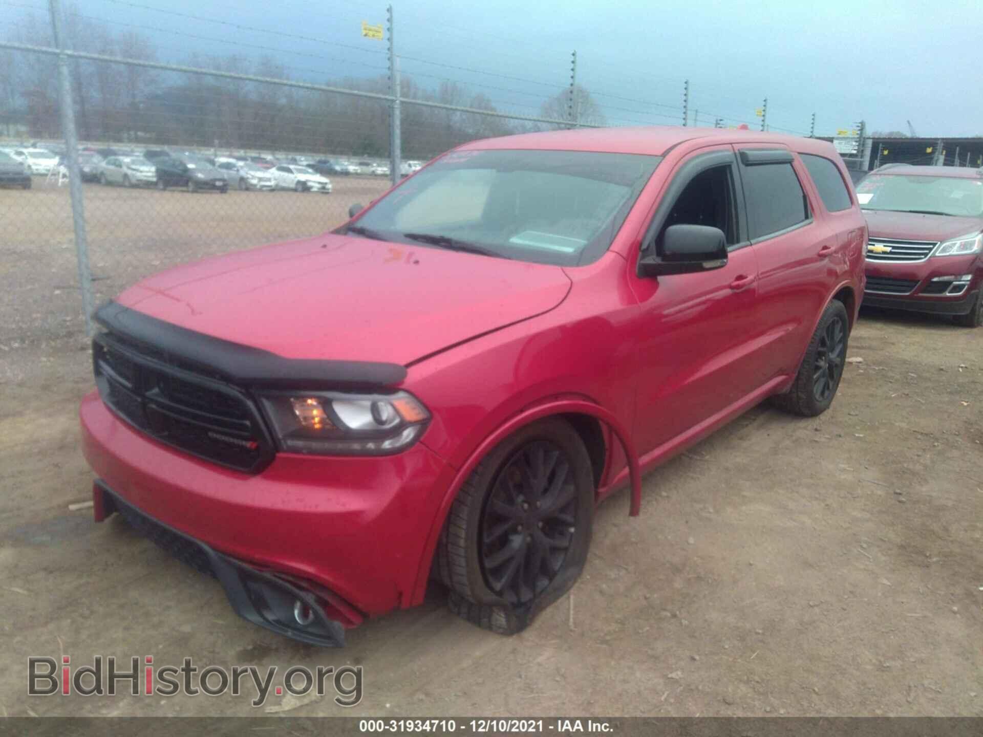2015 DODGE DURANGO - VIN: 1C4SDJCT4FC120464 - Фото 2