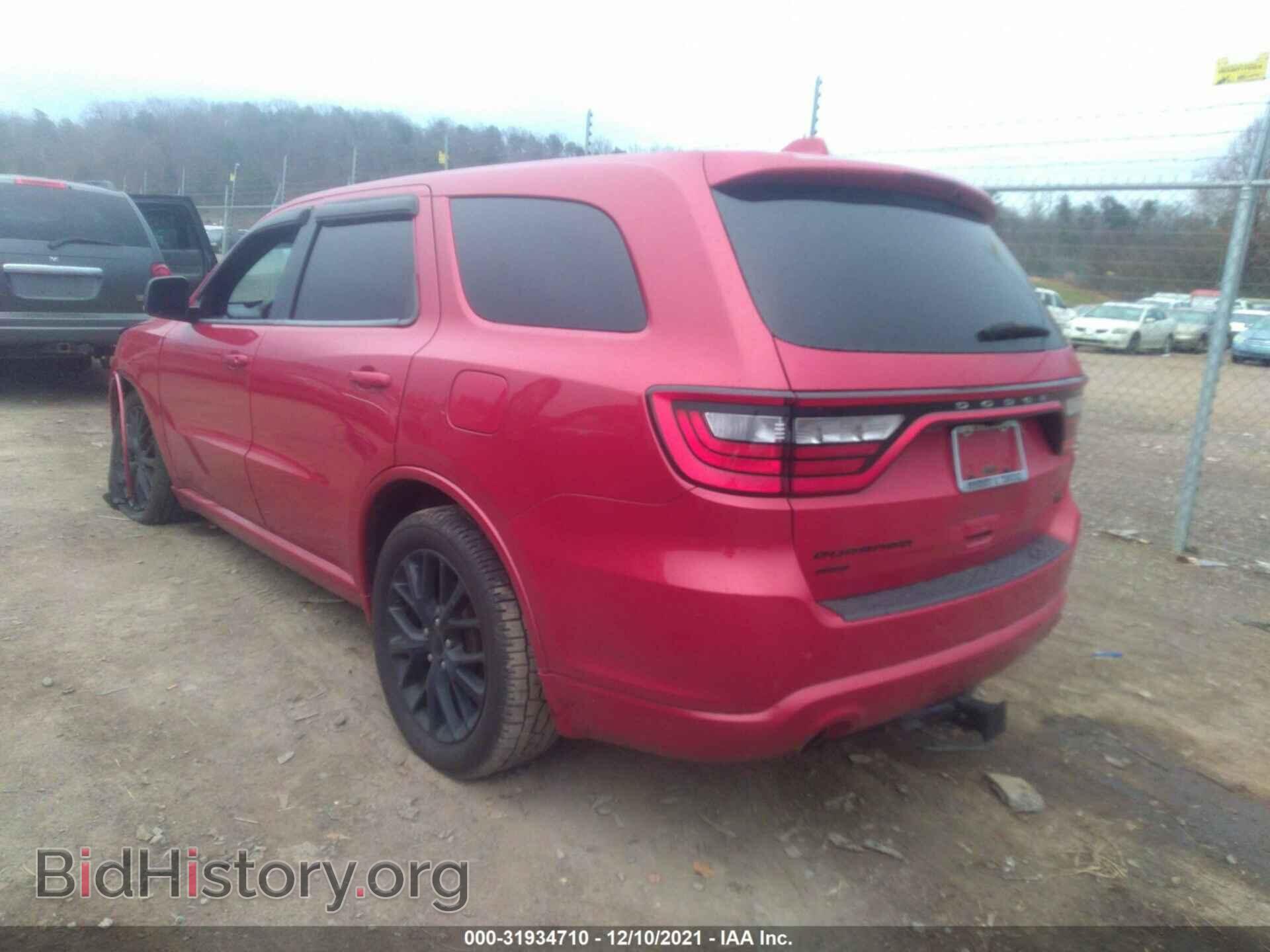 2015 DODGE DURANGO - VIN: 1C4SDJCT4FC120464 - Фото 3