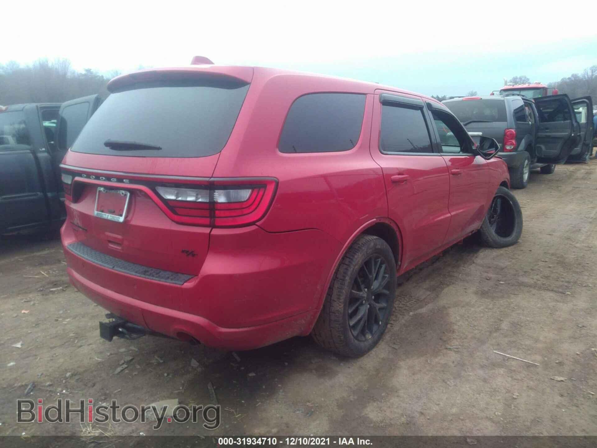 2015 DODGE DURANGO - VIN: 1C4SDJCT4FC120464 - Фото 4
