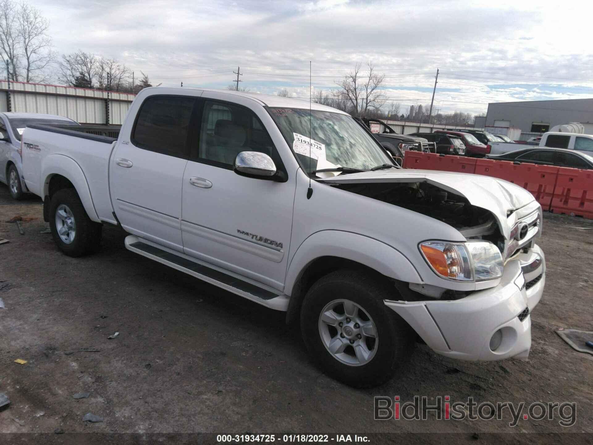 Photo 5TBDT44176S515658 - TOYOTA TUNDRA 2006