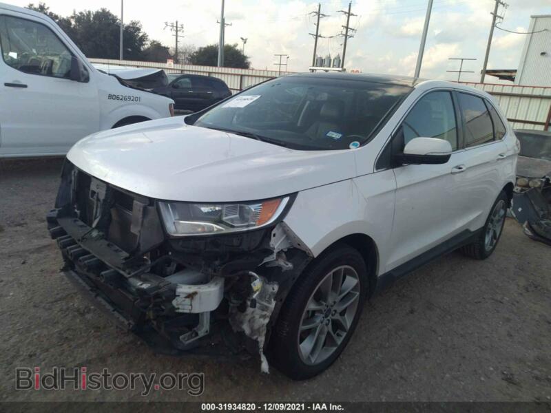 2015 Ford EDGE (VIN 2FMTK3K81FBB66302) — фото 2 из 12