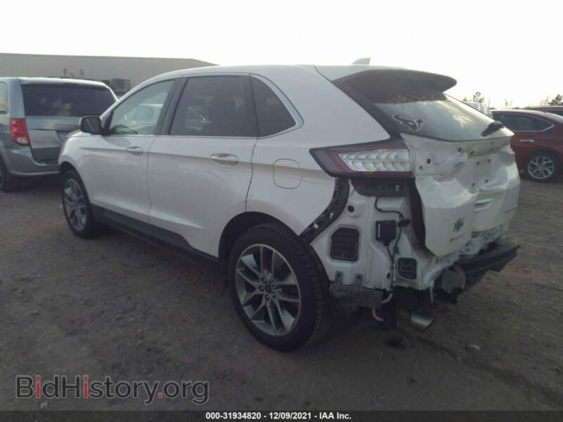 2015 Ford EDGE (VIN 2FMTK3K81FBB66302) — фото 3 из 12