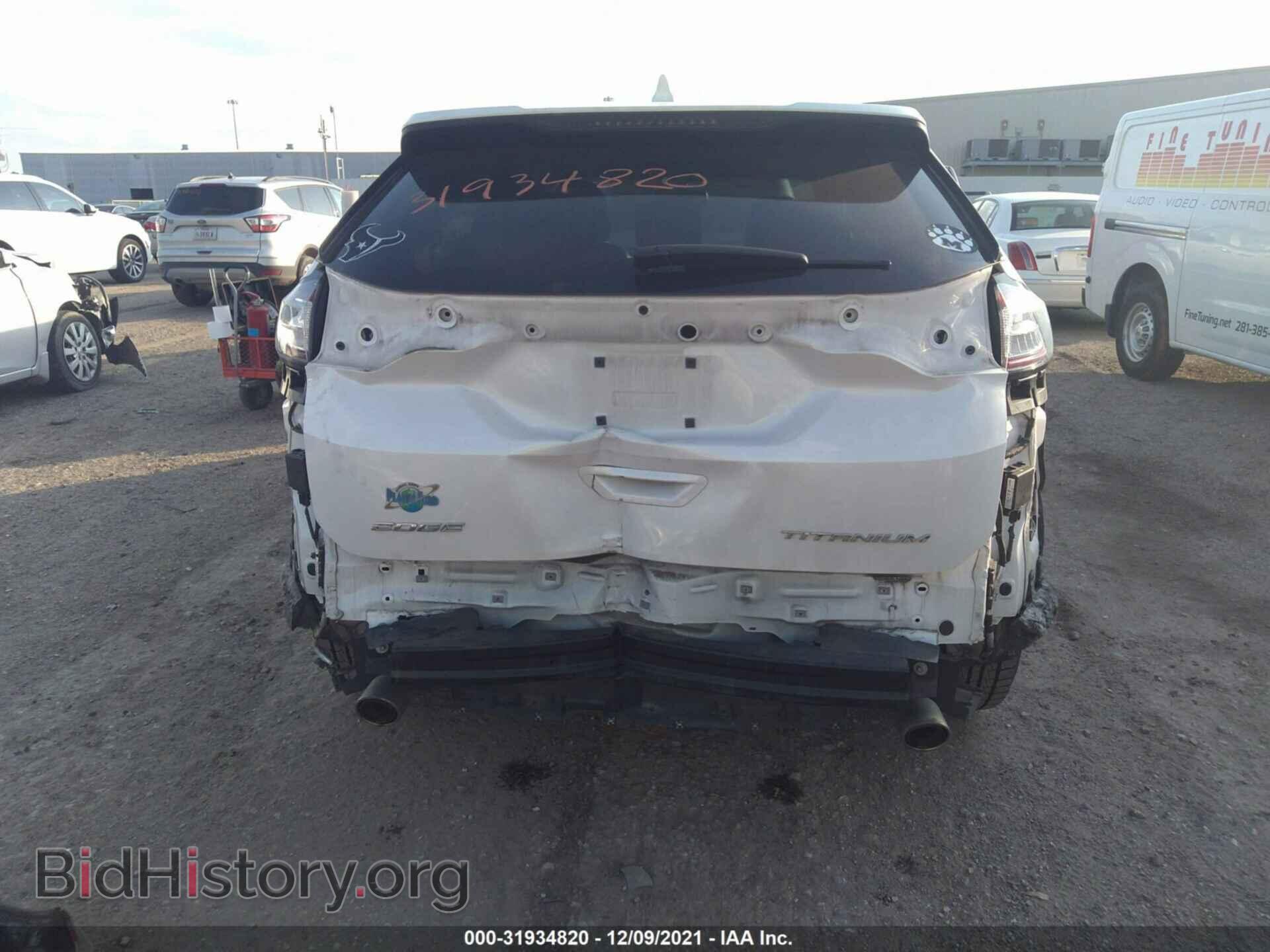 2015 FORD EDGE - VIN: 2FMTK3K81FBB66302 - Photo 6