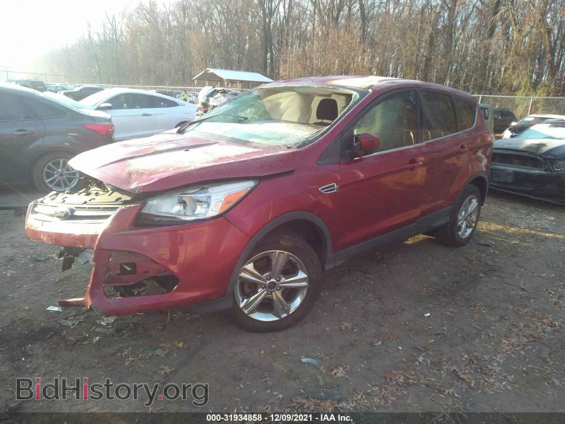 2014 FORD ESCAPE - VIN: 1FMCU0GX0EUB93444 - Photo 2