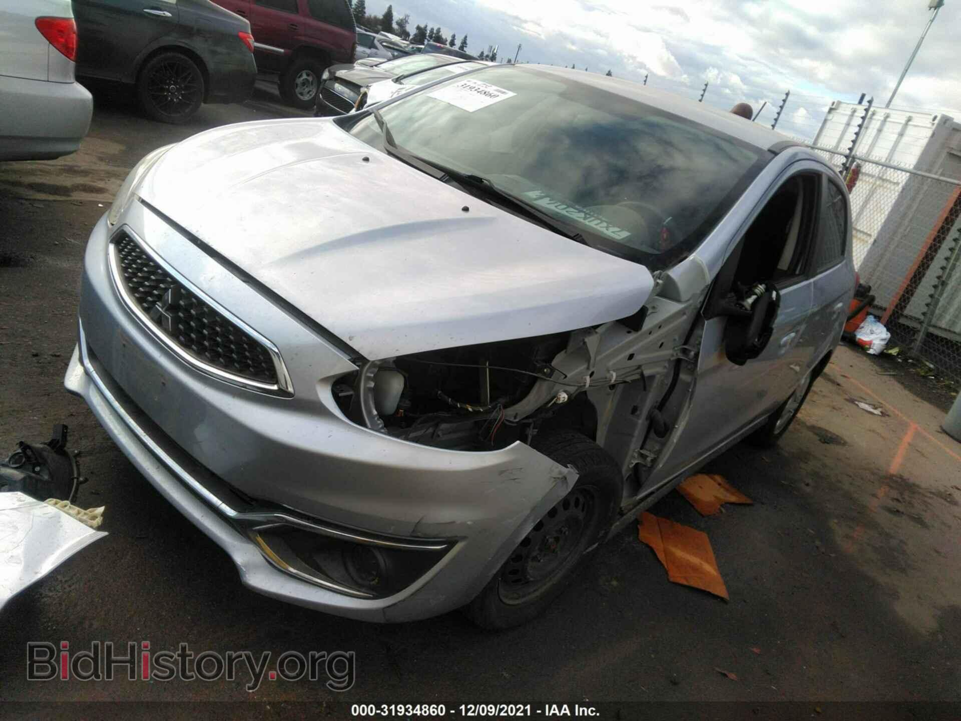 2017 MITSUBISHI MIRAGE - VIN: ML32A3HJXHH010409 - Фото 2