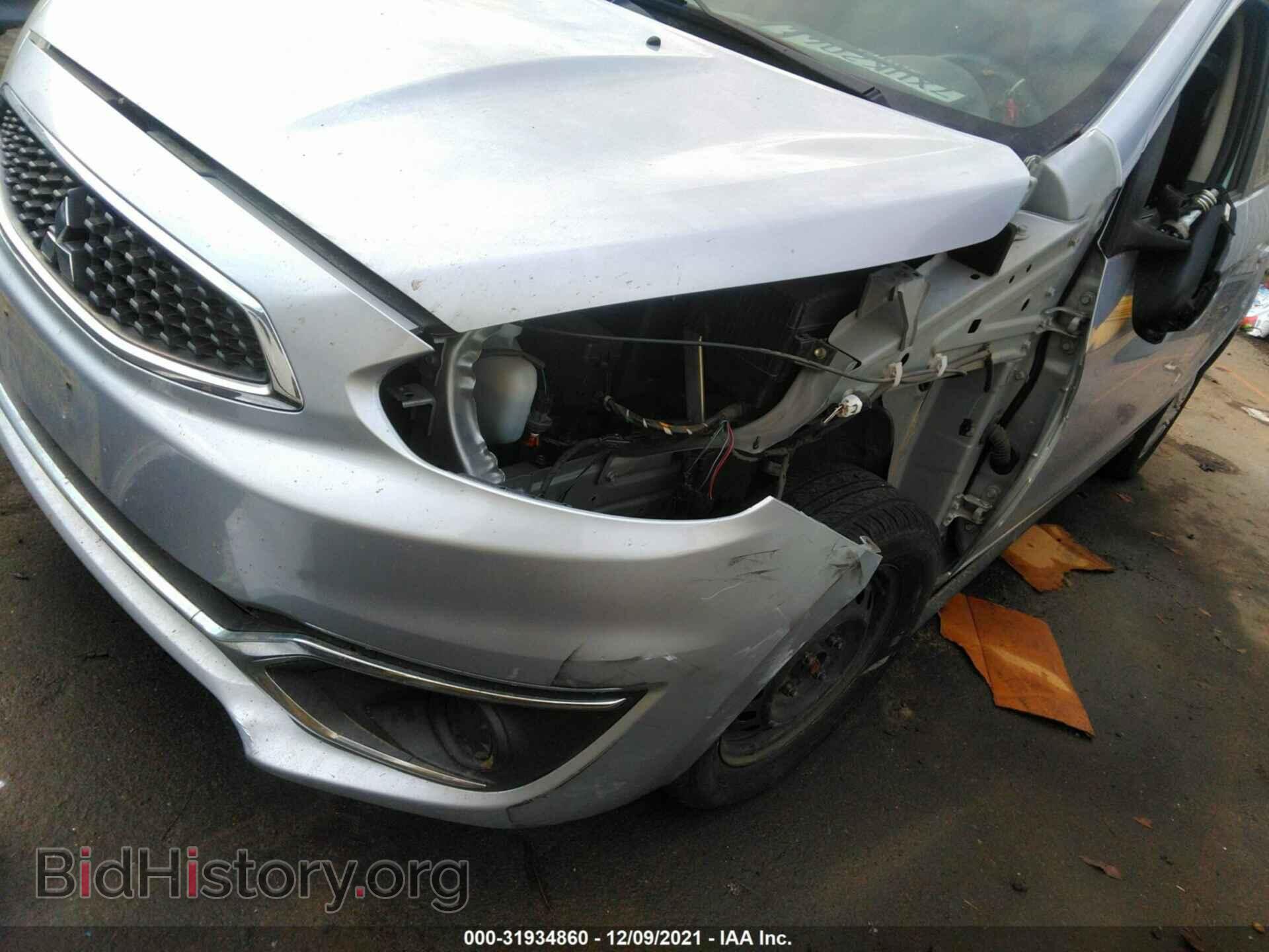 2017 MITSUBISHI MIRAGE - VIN: ML32A3HJXHH010409 - Фото 6